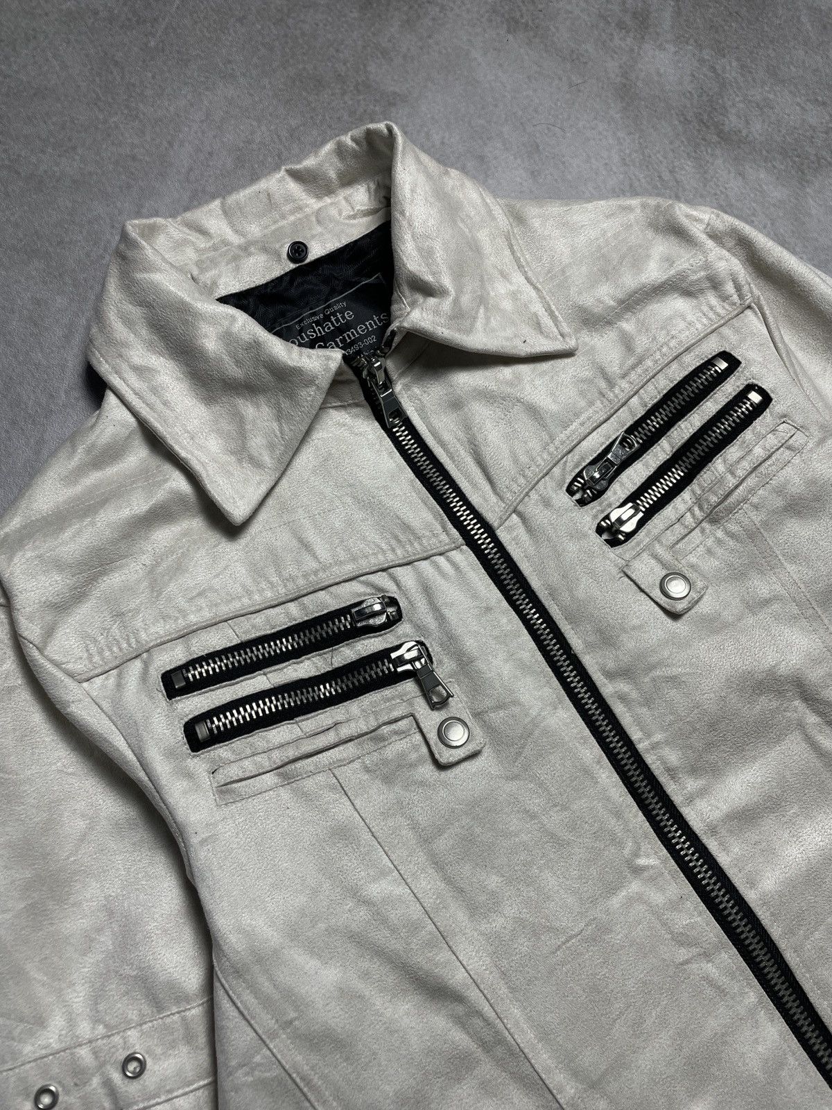 If Six Was Nine 2000’s Roushatte - Vkei Style Riders Jacket Size US M / EU 48-50 / 2 - 6 Thumbnail