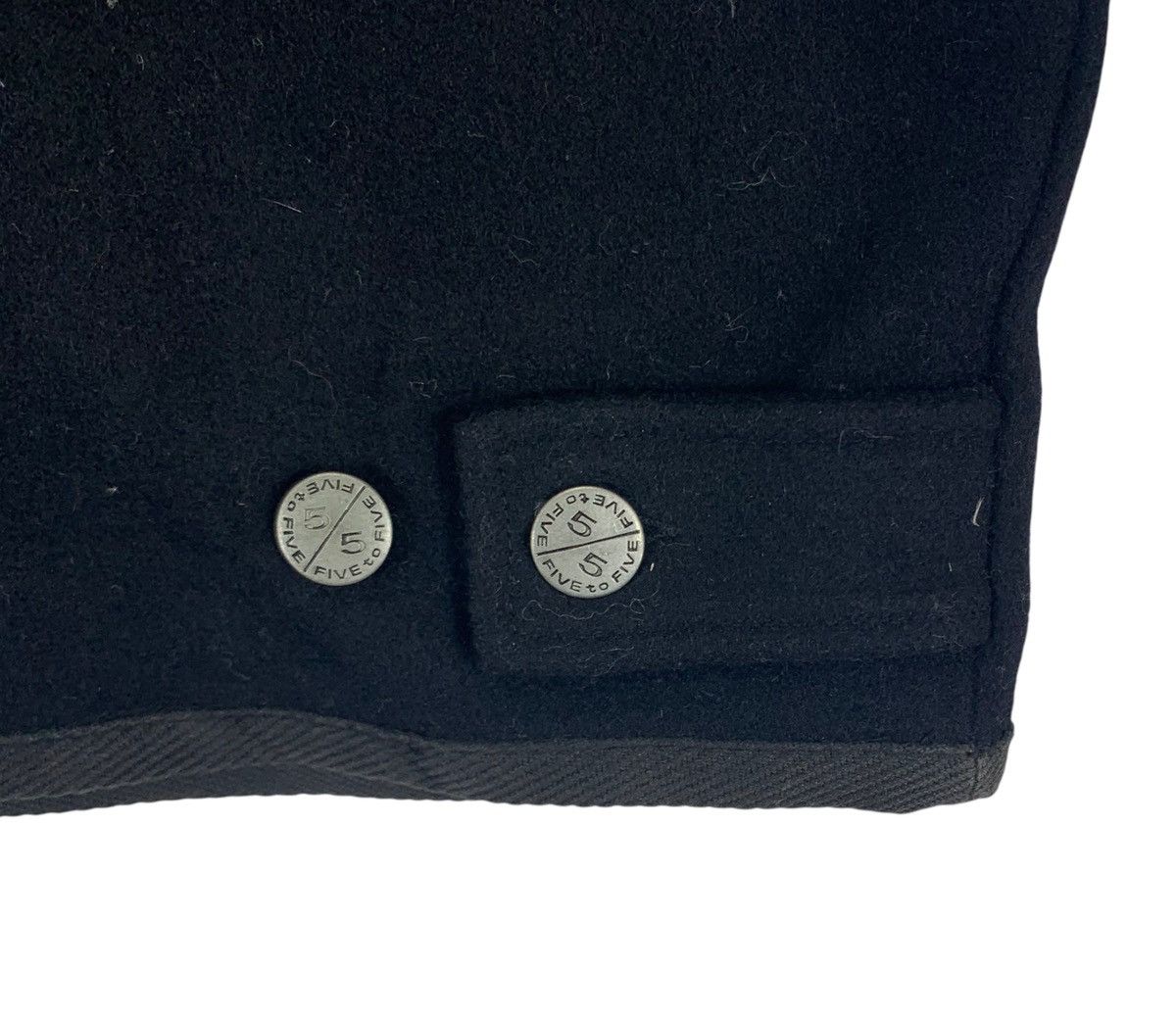 Other × Vintage VINTAGE FIVE TO FIVE WOOL VEST JACKET Size US L / EU 52-54 / 3 - 8 Thumbnail