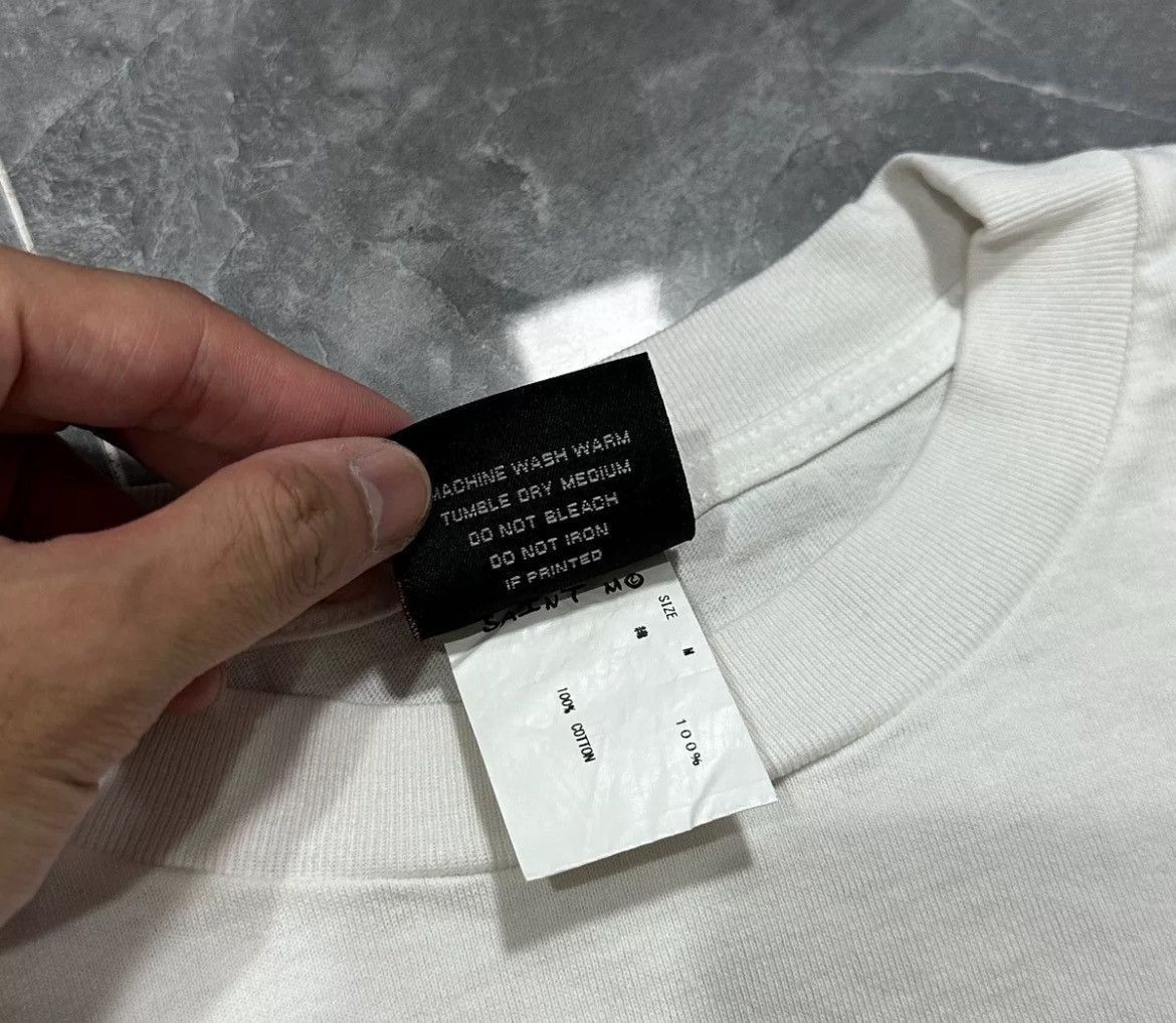 Saint Michael Saint Michael White Goat Sheep Short Sleeve - DMC Size US M / EU 48-50 / 2 - 4 Thumbnail