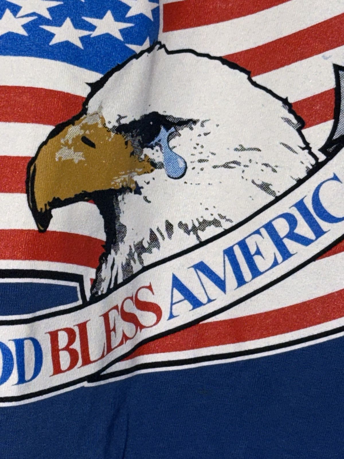 Other Tour Champ USA America American 9/11/01 Remembrance Shirt LG Size US XL / EU 56 / 4 - 18 Thumbnail