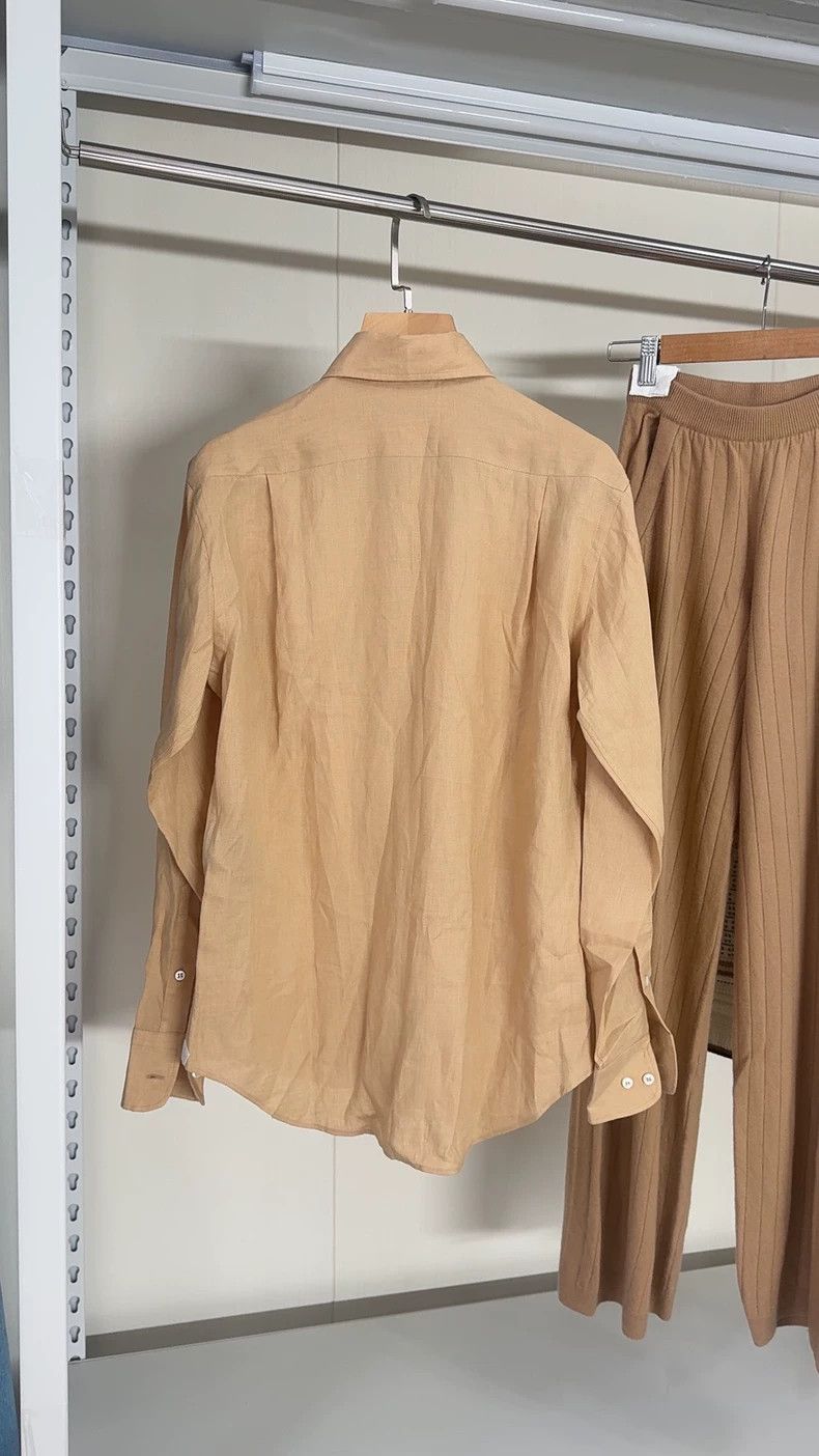 Loro Piana LORO PIANA Flax shirt Size XS / US 0-2 / IT 36-38 - 6 Thumbnail