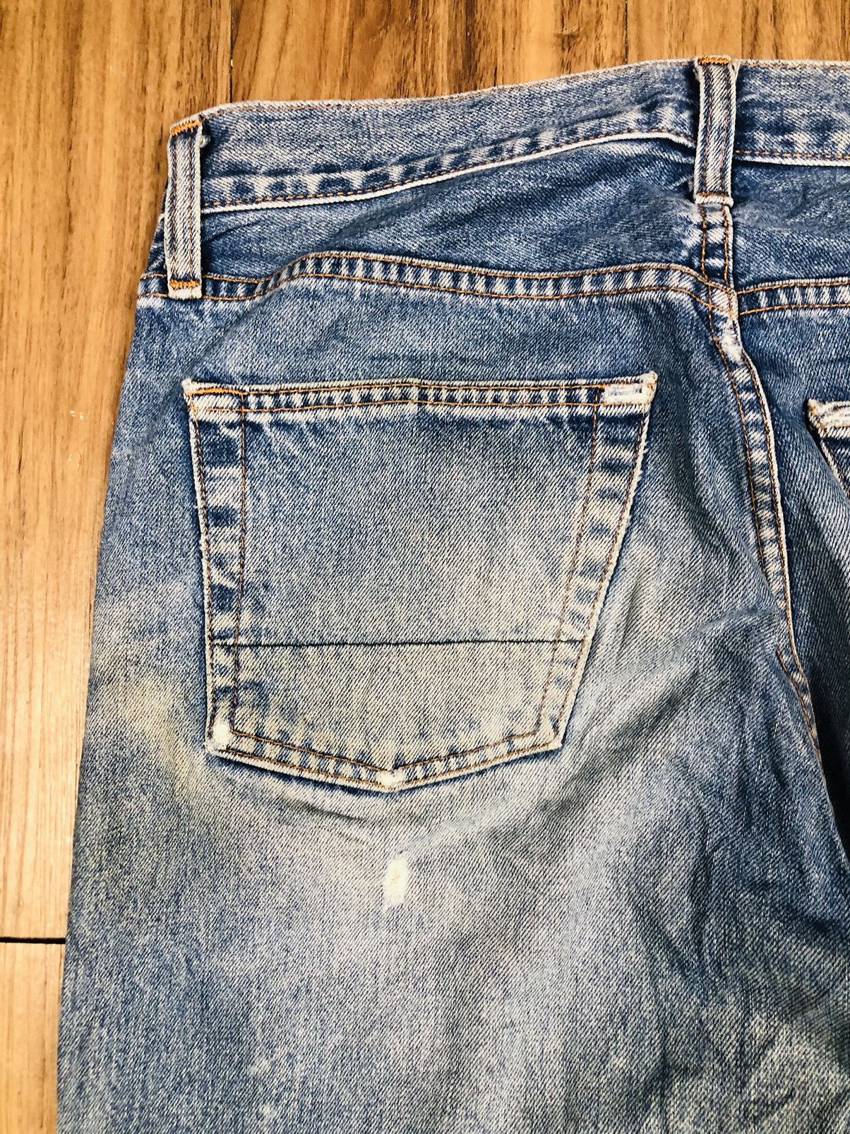 Abercrombie & Fitch Abercrombie & Fitch Premium Denim Jeans (35) Size US 32 / EU 48 - 18 Thumbnail