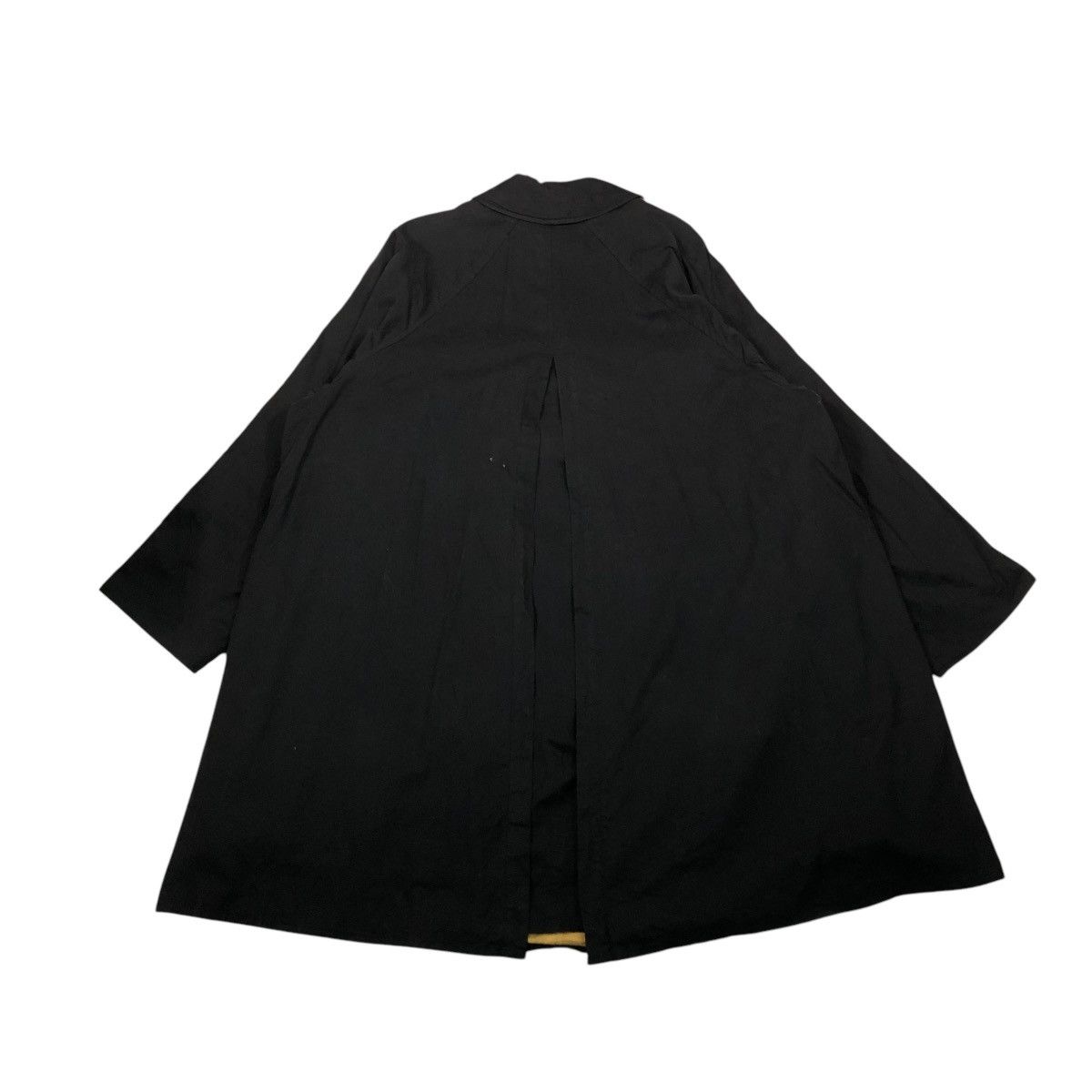 Burberry 🔥RICH BLACK VINTAGE WAX LONG JACKET BURBERRYS Size US M / EU 48-50 / 2 - 3 Thumbnail