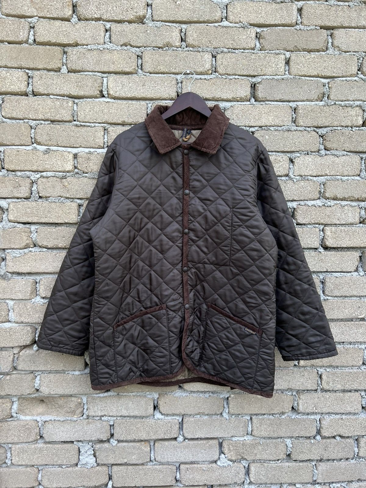 Lavenham Lavenham Long Melford Quilted Jacket Size US L / EU 52-54 / 3 - 2 Thumbnail