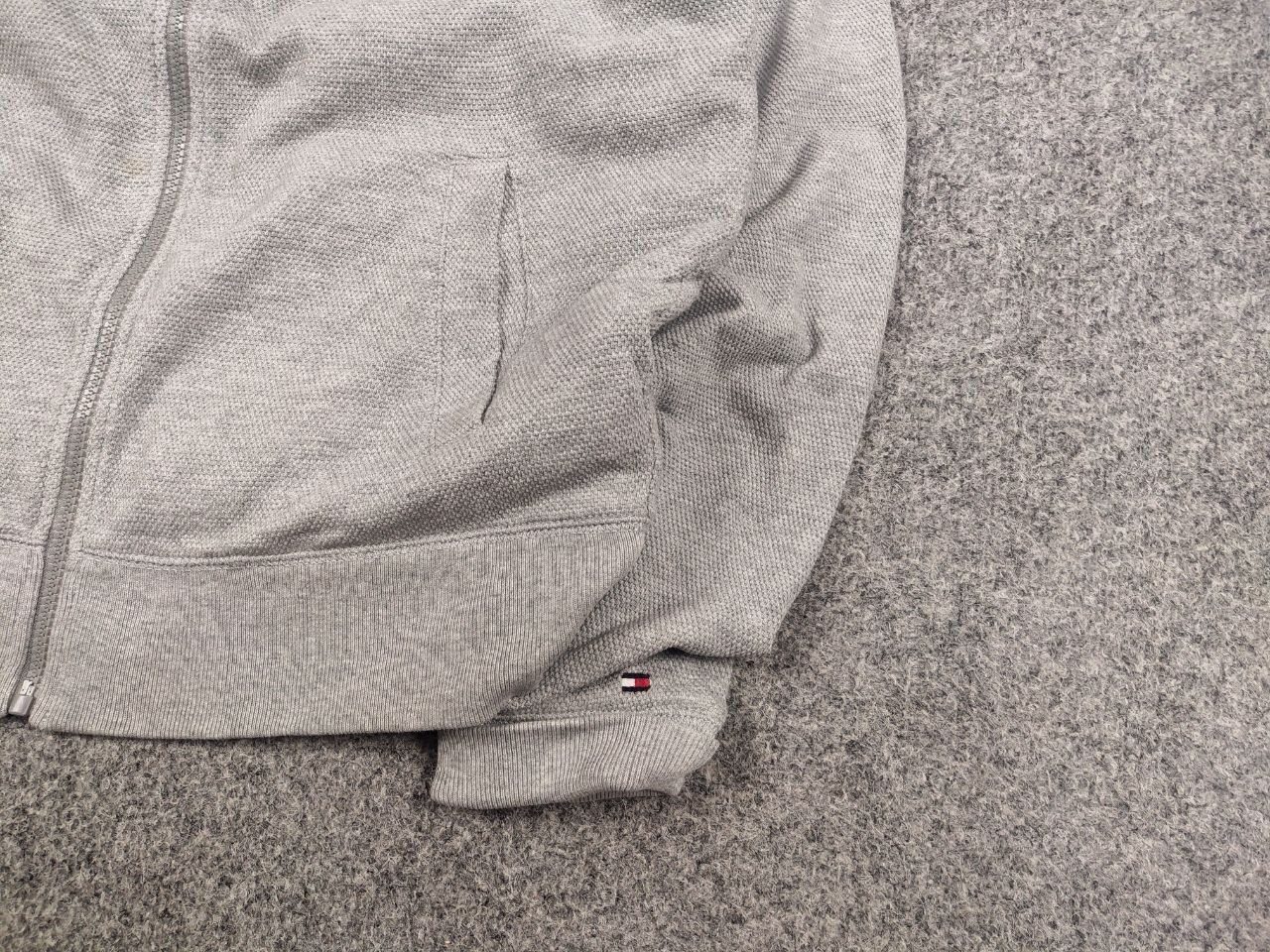 Tommy Hilfiger Tommy Hilfiger Padded with Zip Hoodie Gray Jacket Size US L / EU 52-54 / 3 - 4 Thumbnail