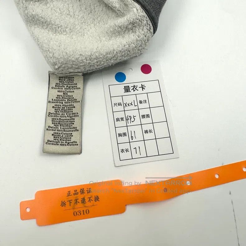 Hermes Hermes size 3XL War Horse Head Patched Hooded Gray Sweatshi Size US XXL / EU 58 / 5 - 6 Thumbnail