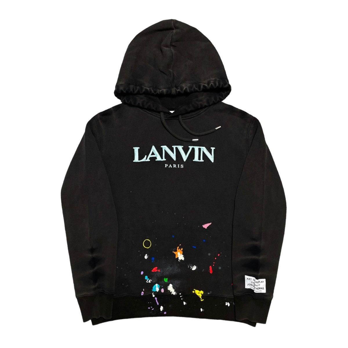 image of Gallery Dept. X Lanvin Hooded Sweatshirt Multi (Collection 2, Men's (Size XL)