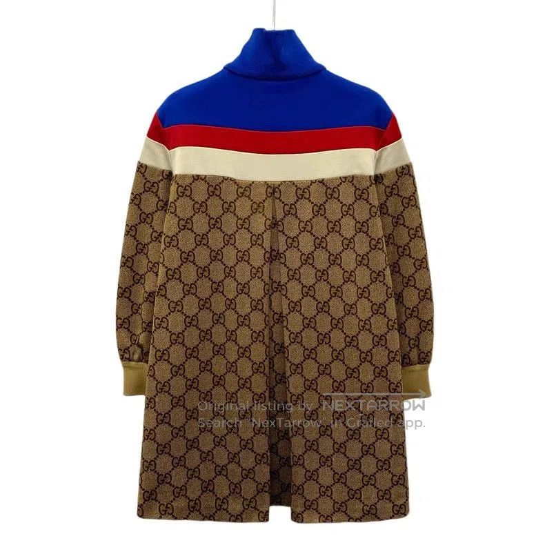 Gucci Gucci Logo Jacquard Half. Size US XXS / EU 40 - 2 Thumbnail