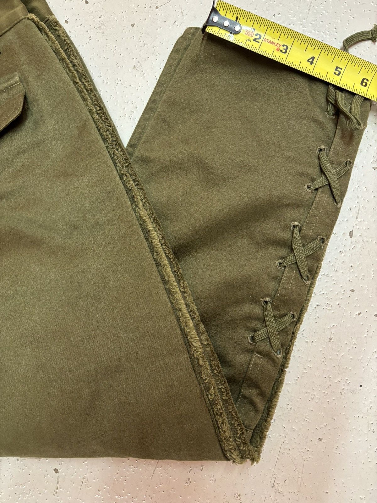 Isabel Marant × Isabel Marant Etoile ***FINAL DROP***RARE ISABEL MARANT MAIN LINE CROP PANT 30-33 Size US 33 - 4 Thumbnail