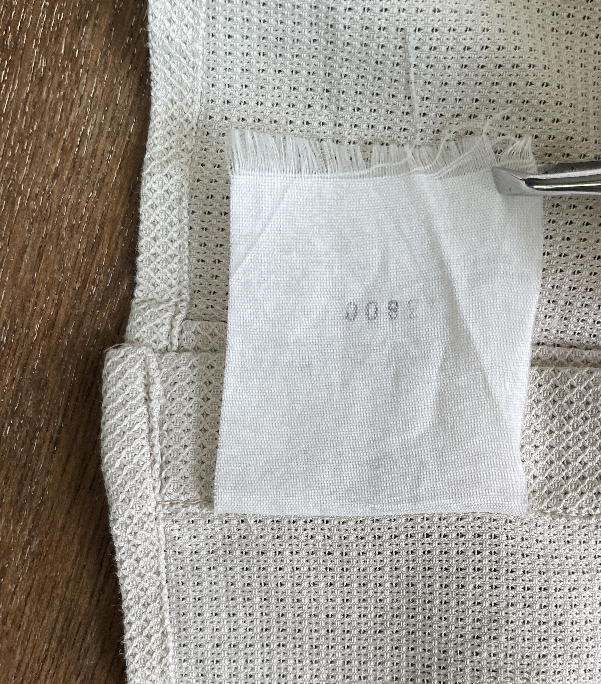 Helmut Lang HELMUT LANG Texture Fabric T-Shirt Size US M / EU 48-50 / 2 - 5 Thumbnail