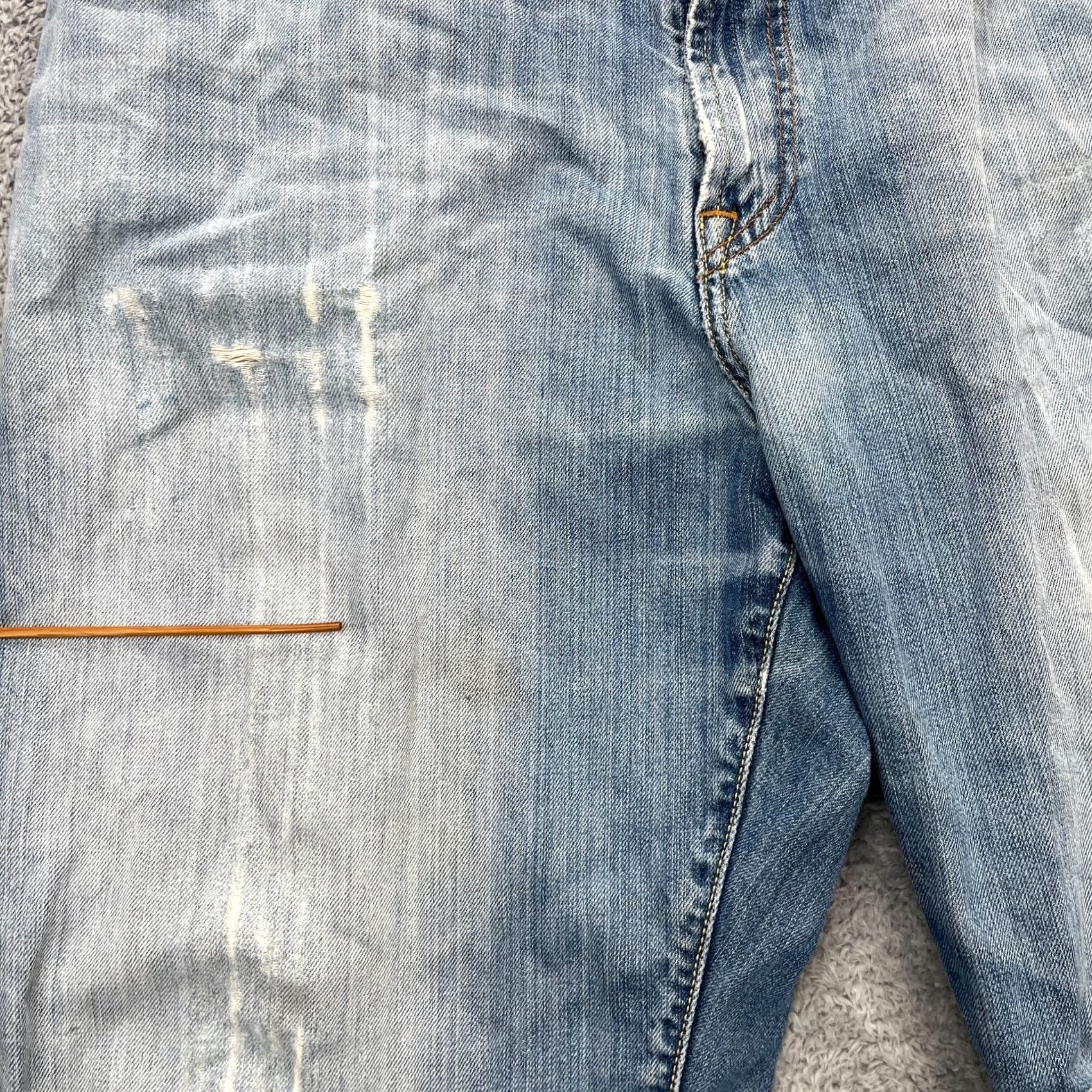 Lucky Brand Lucky Brand Jeans Men Bootcut Denim 36 Blue - Cotton Size US 36 / EU 52 - 7 Thumbnail