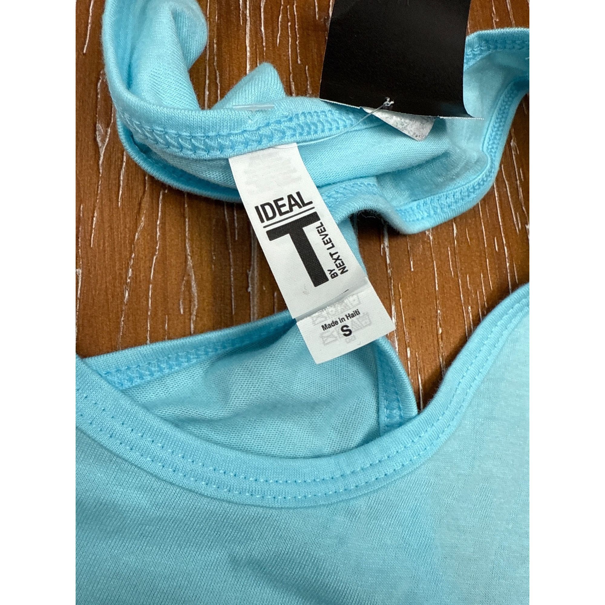 Next Level Lake Life Womens Blue Racerback Tank Top S By Next Level Size S / US 4 / IT 40 - 2 Thumbnail