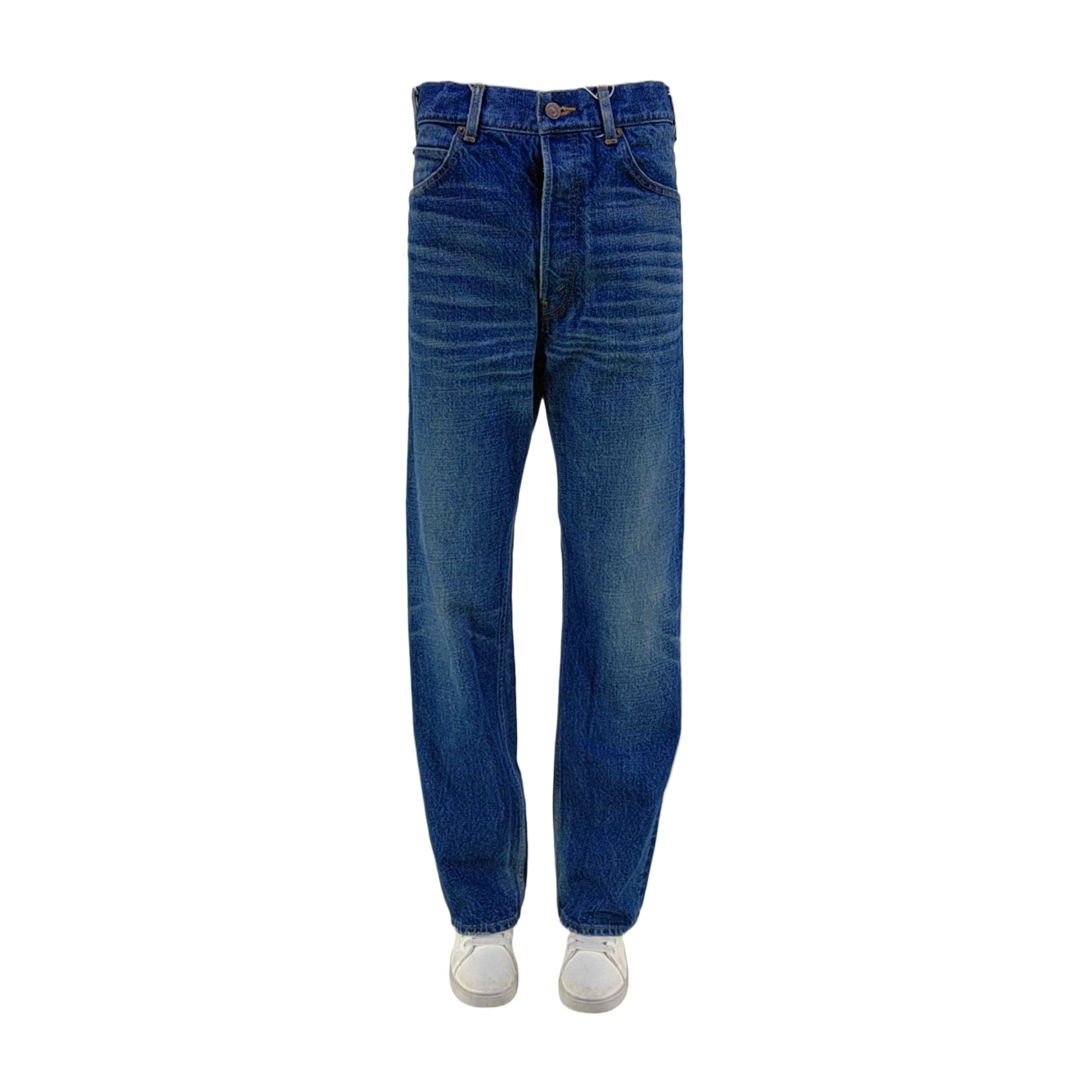 Celine Celine Blue Wash Japanese Denim Jeans US 30 Size US 30 / EU 46 - 1 Thumbnail