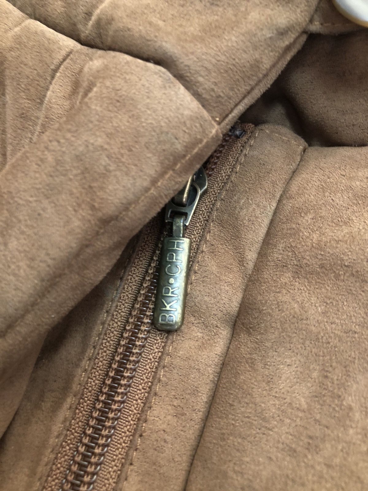 Other Bitte Kai Rend suede cropped puffer Jacket Size US S / EU 44-46 / 1 - 4 Thumbnail