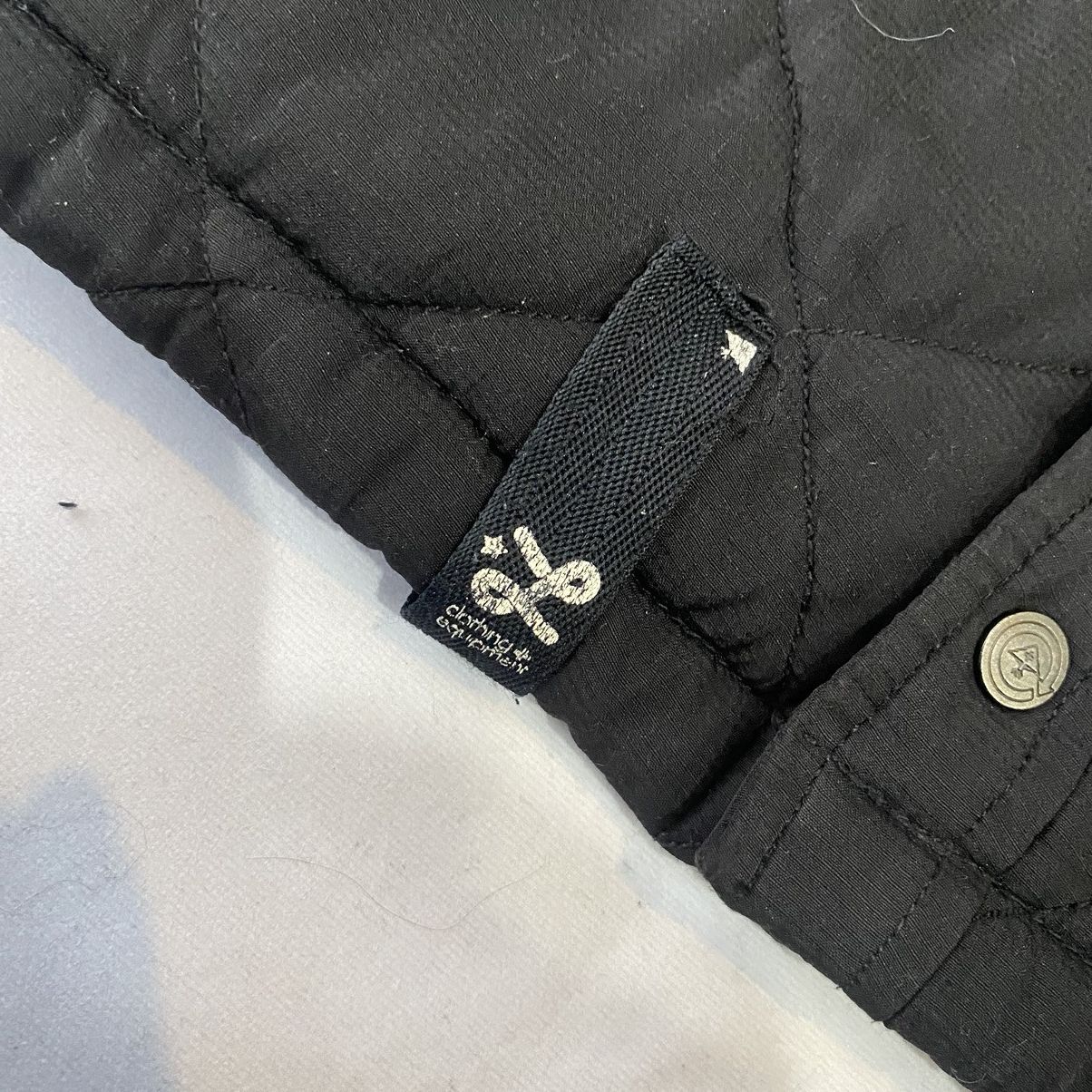 LRG LRG Lifted Research Group Black Quilted Puffer Jacket Size US L / EU 52-54 / 3 - 7 Thumbnail