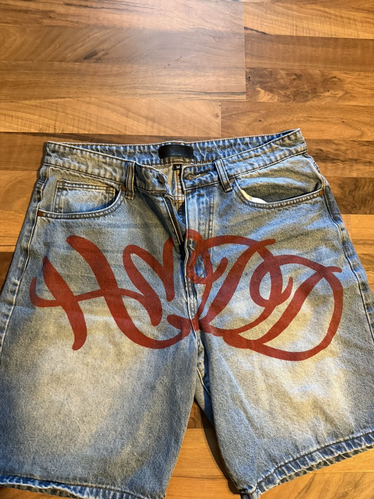 HMDD HMDD Calligraphy Jorts Size US 32 / EU 48 - 2 Thumbnail
