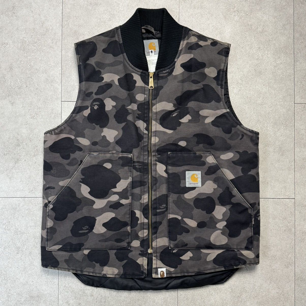 Carhartt Bape Jacket | Grailed