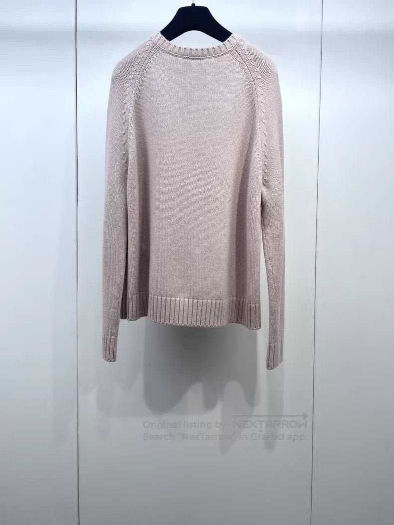 Loro Piana Loro Piana Nude pink knitted cashmere sweater. Size M / US 6-8 / IT 42-44 - 2 Thumbnail