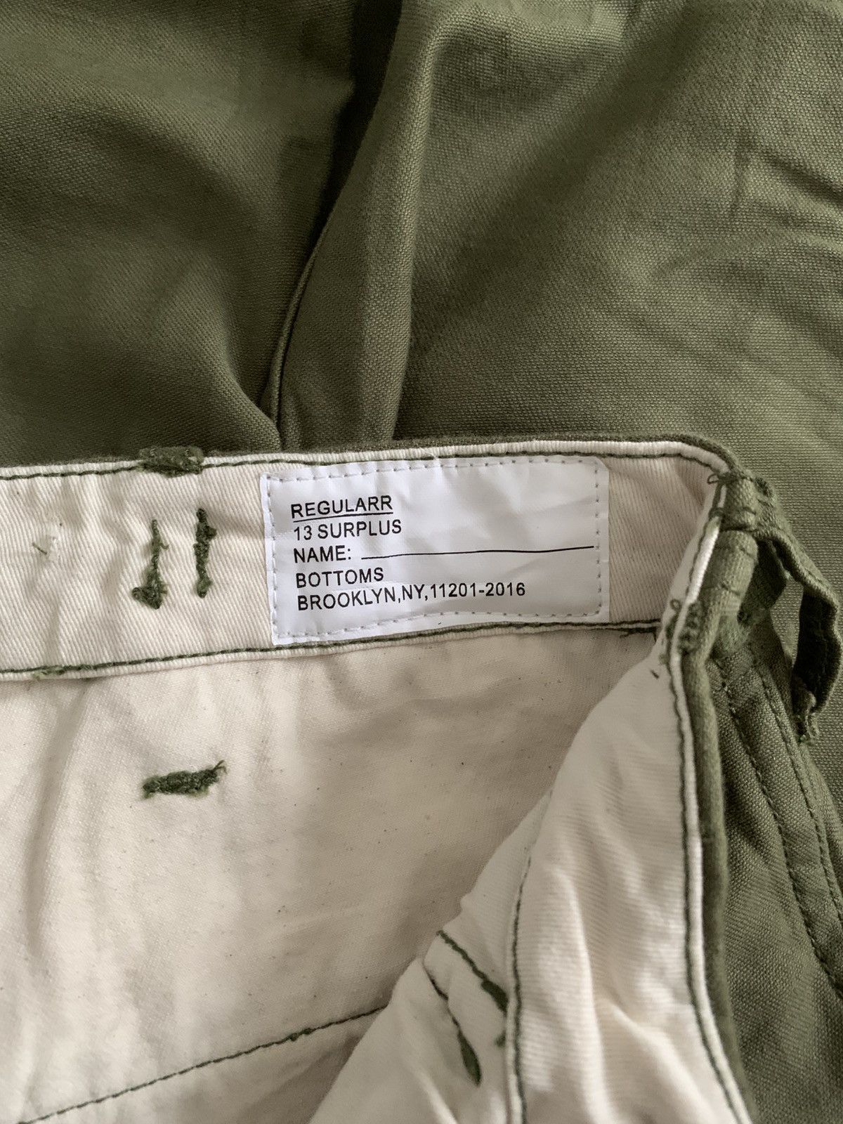 R13 R13’ Newyork Wide Leg Cargo Pants (Lost Pocket) Size 26" / US 2 / IT 38 - 5 Thumbnail