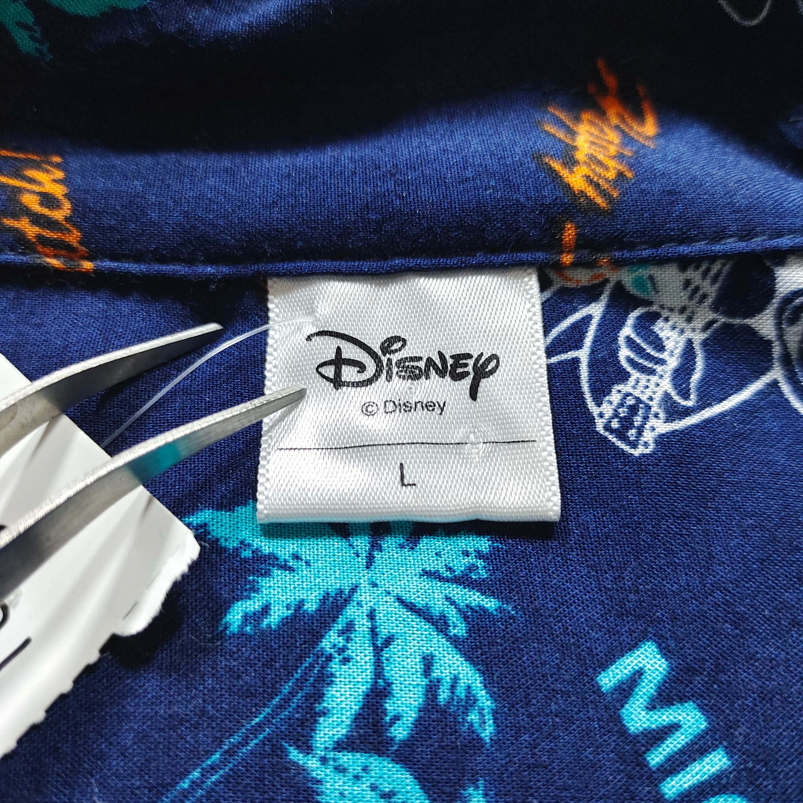 Mickey Mouse × Sun Surf 100% RAYON MICKEY MOUSE FULL PRINT HAWAII BUTTON UP SHIRT Size US L / EU 52-54 / 3 - 7 Thumbnail