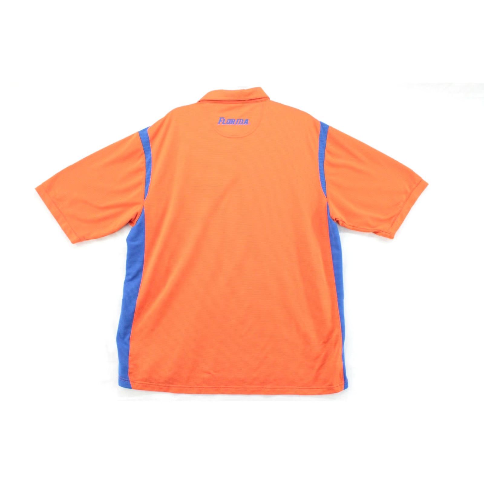 Nike VINTAGE Nike Polo Florida Gators Men XL Orange Dri Fit Embroidered Football Shirt Size US XL / EU 56 / 4 - 6 Thumbnail