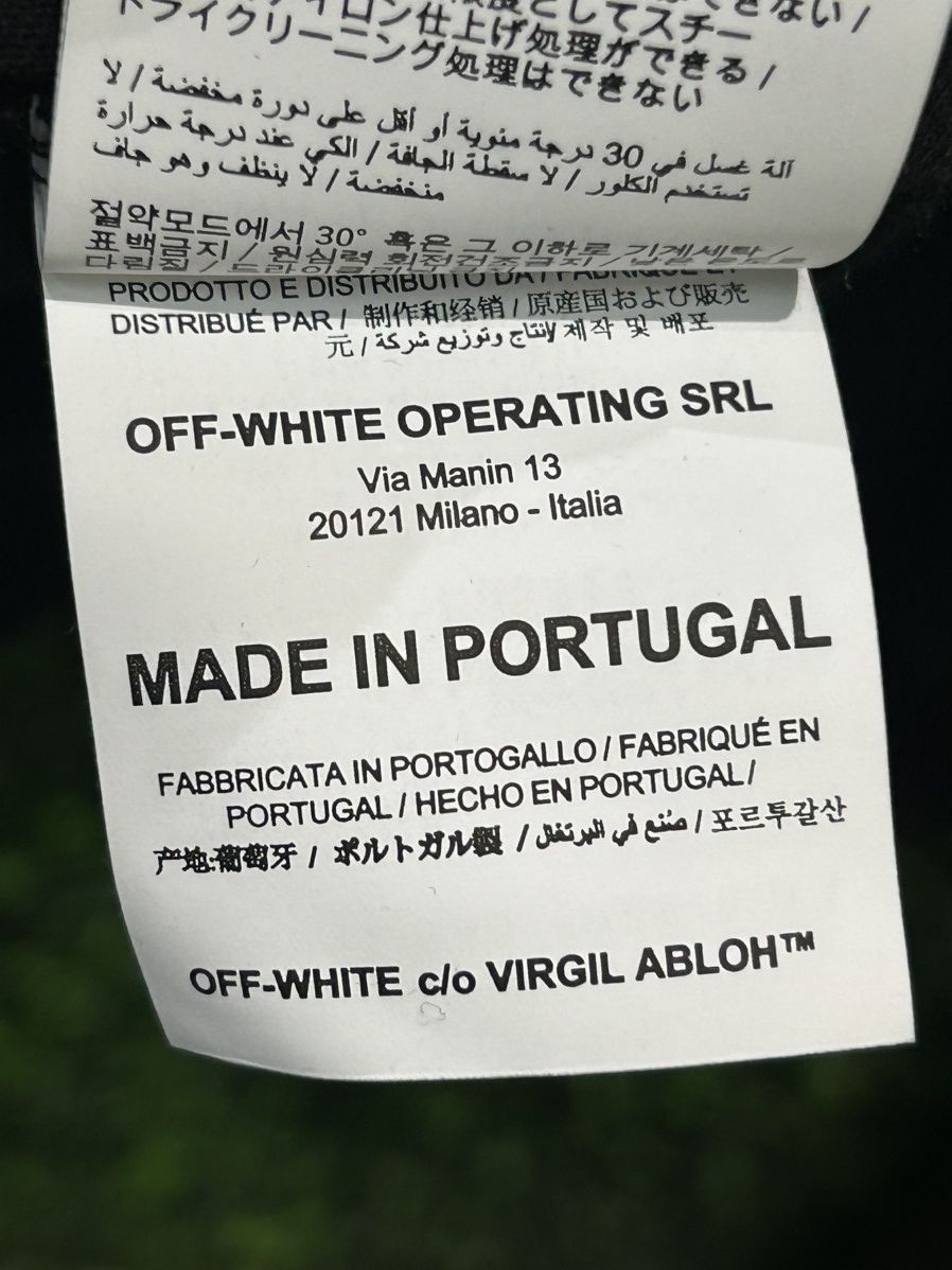 Off-White Off-White Caravaggio Square Double Sleeve Tee Size US XL / EU 56 / 4 - 7 Thumbnail