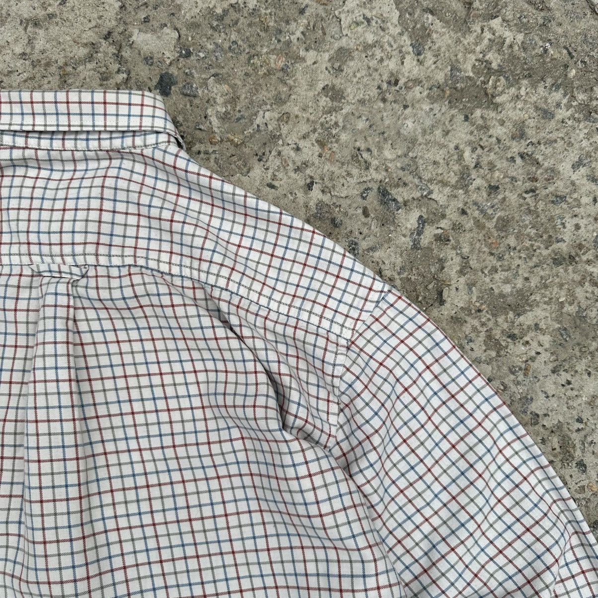 Hypebeast Vintage EWM Pure Classic Button Up Shirt Y2K 00s Old Money Size US M / EU 48-50 / 2 - 10 Thumbnail