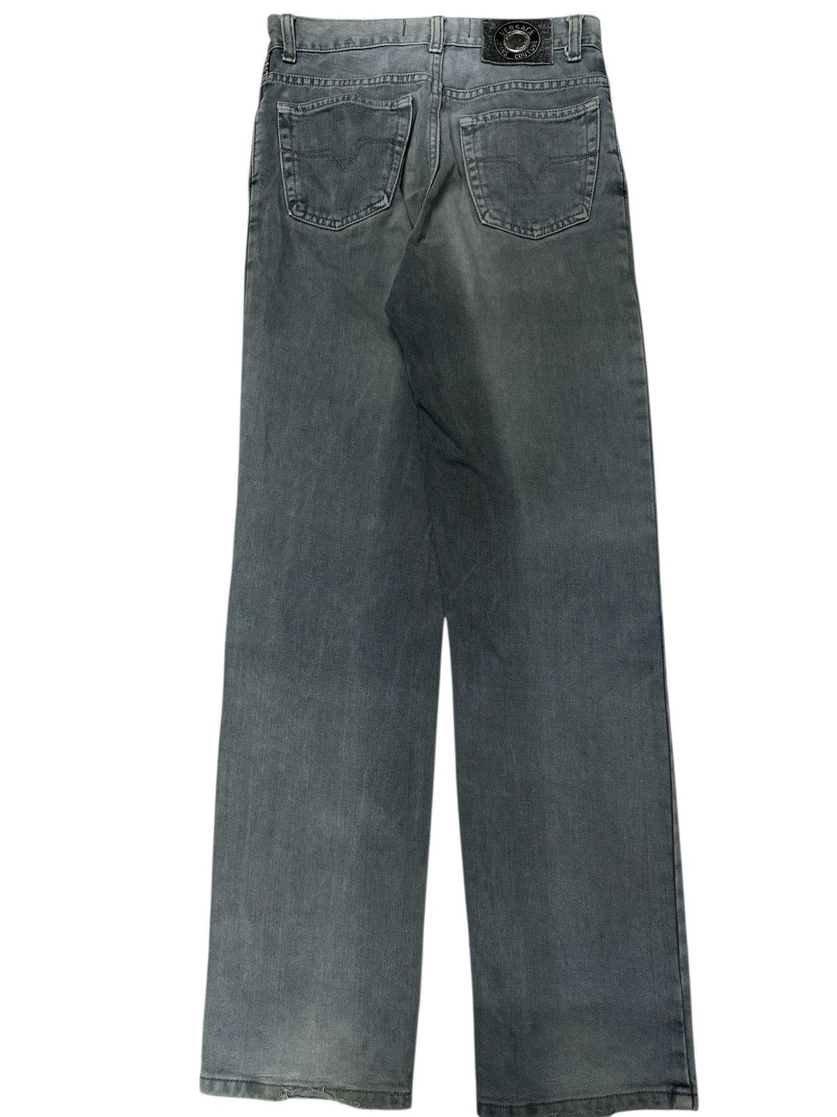 Versace Jeans Couture Versace Jeans Couture Silver Denim . Size US 28 / EU 44 - 2 Thumbnail