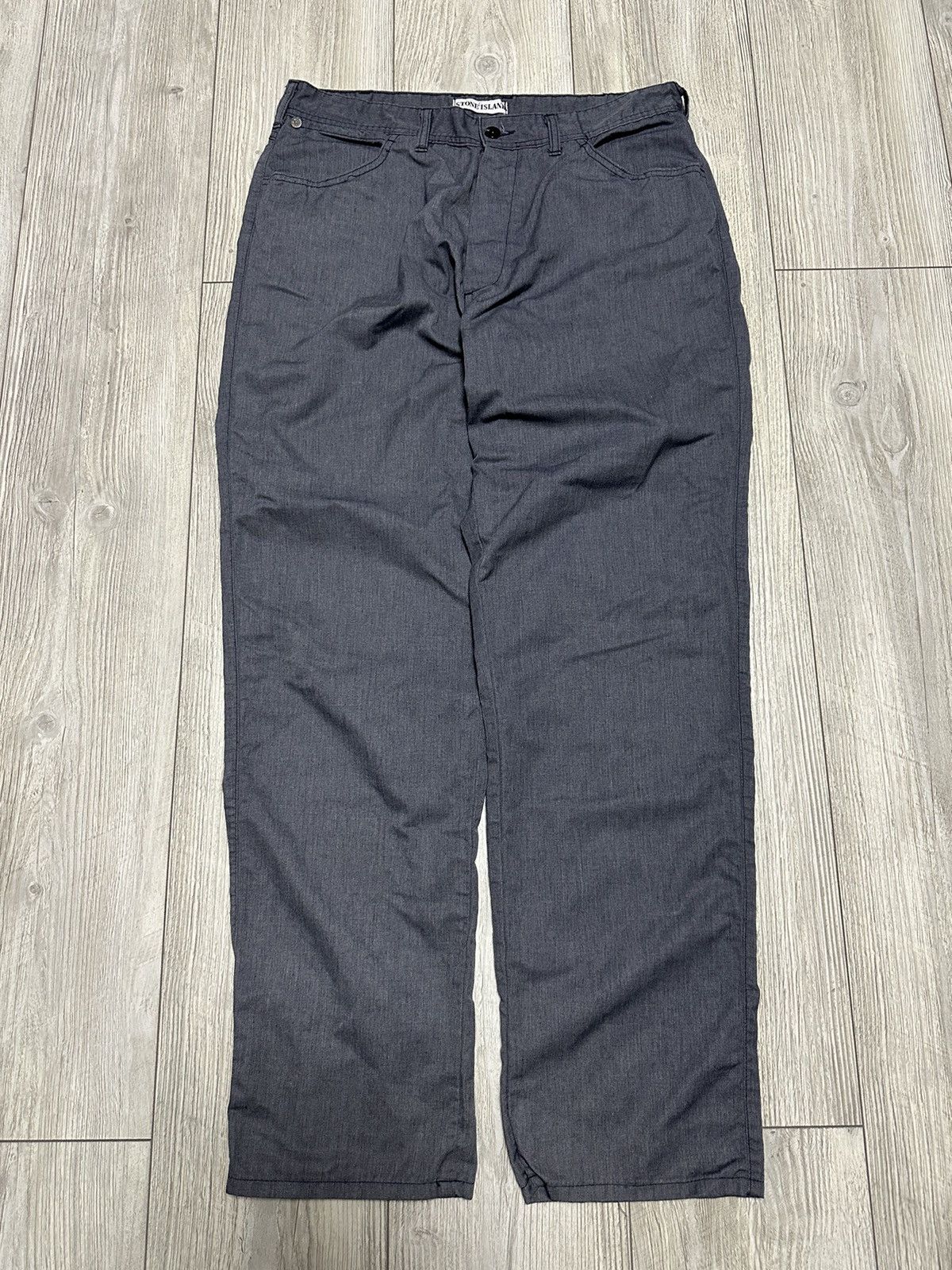 Massimo Osti RARE ! VINTAGE STONE ISLAND MARINA PANTS PATCH LOGO 90s Size US 36 / EU 52 - 1 Thumbnail