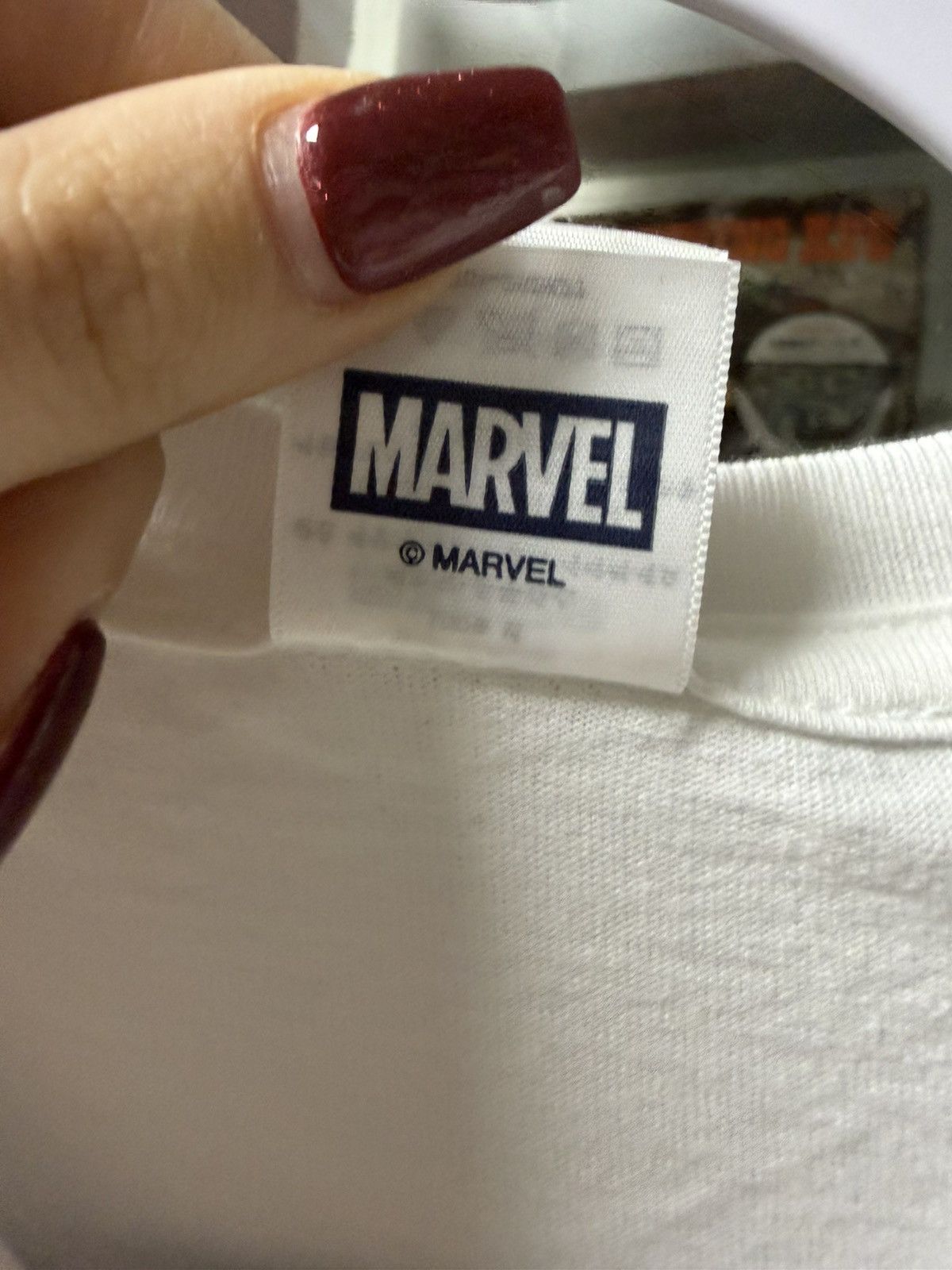 Supreme Supreme X Marvel ‘SpiderMan’ Tee Size US L / EU 52-54 / 3 - 5 Thumbnail