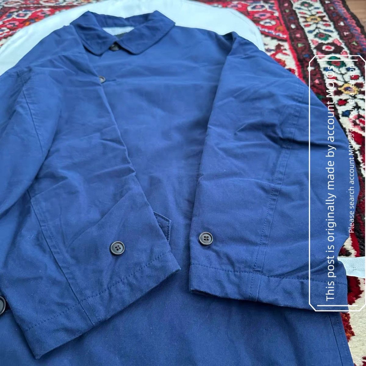 Visvim Sz 3 Visvim 22AW Hergé TT Coat mo.jos2323 Size US L / EU 52-54 / 3 - 6 Thumbnail
