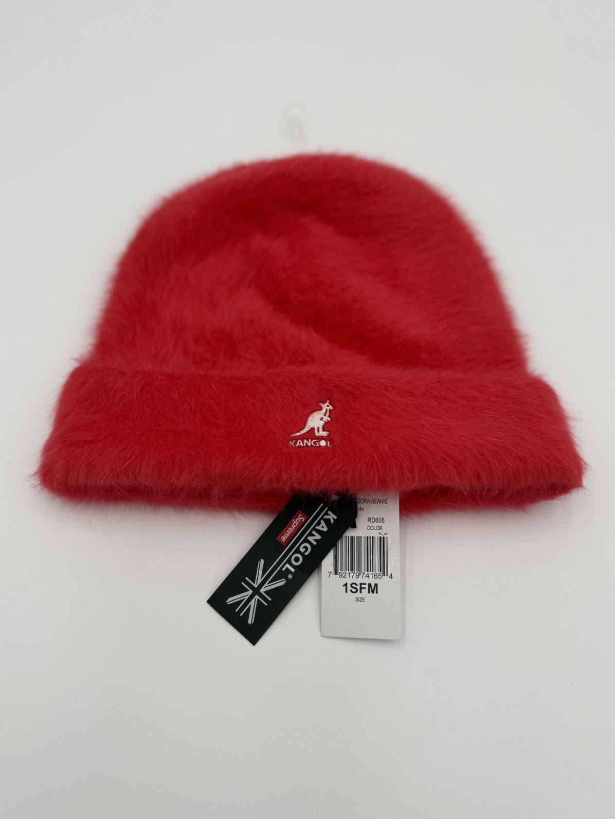 Kangol × Supreme Supreme x Kangol Furgora Beanie ‘red Size ONE SIZE - 1 Thumbnail