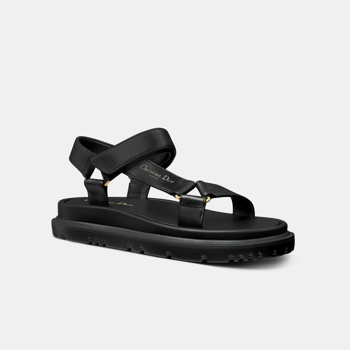 Dior o1bcso1str0226 D-Wave Sandal in Black Size US 7 / IT 37 - 2 Thumbnail