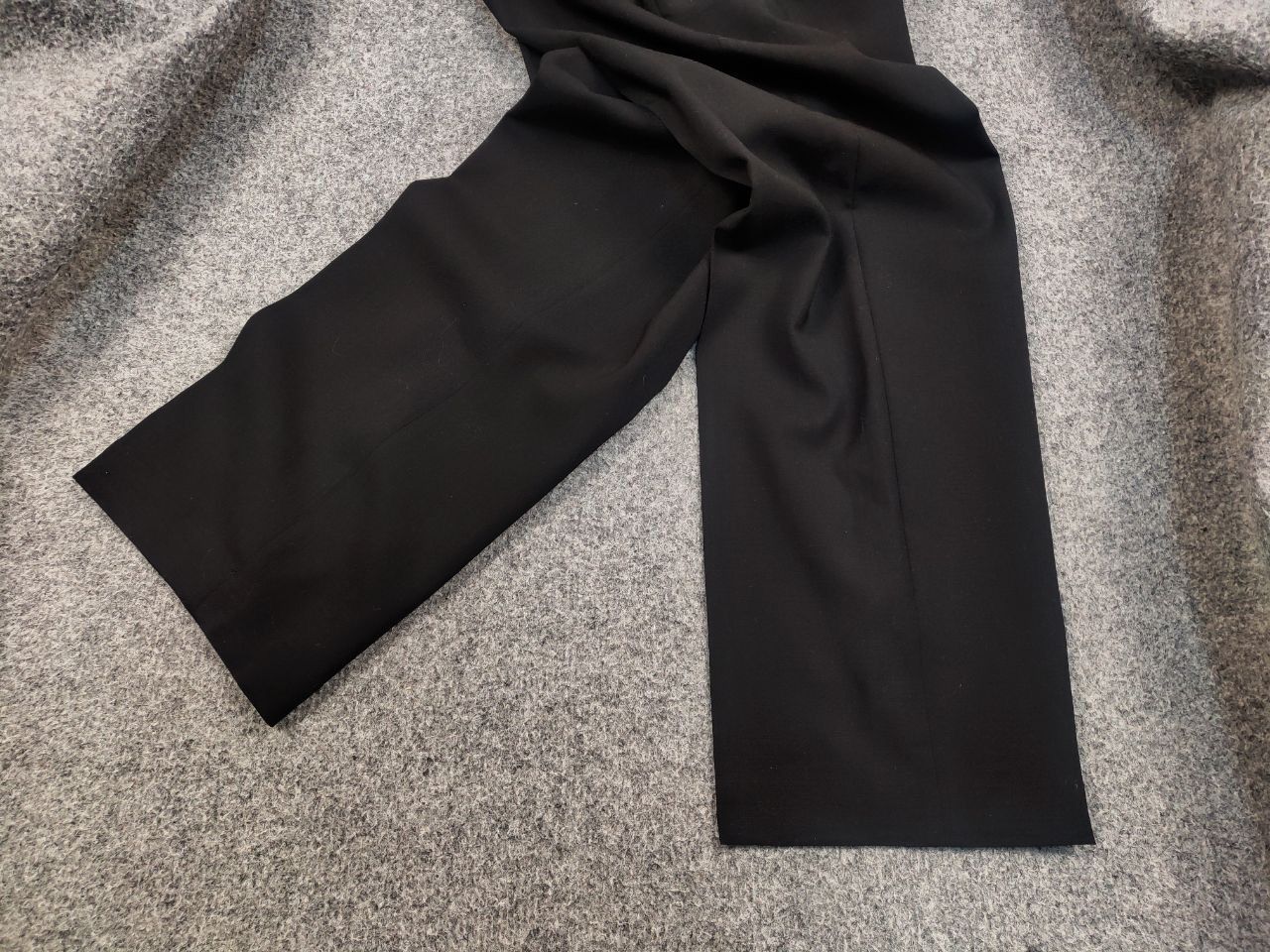 Rick Owens Rick Owens Astaires stretch Wool cropped pantalone Pants Size US 32 / EU 48 - 8 Thumbnail