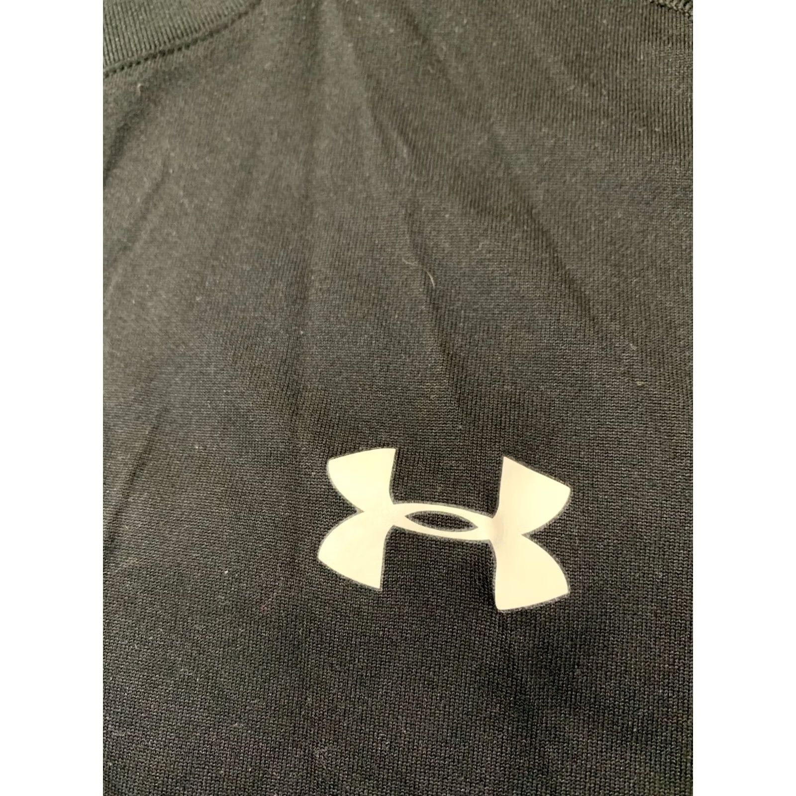 Under Armour Under Armour HeatGear Shirt Men XL Black CrossFit Jersey 2017 VINTAGE? (Original) Size US XL / EU 56 / 4 - 3 Thumbnail
