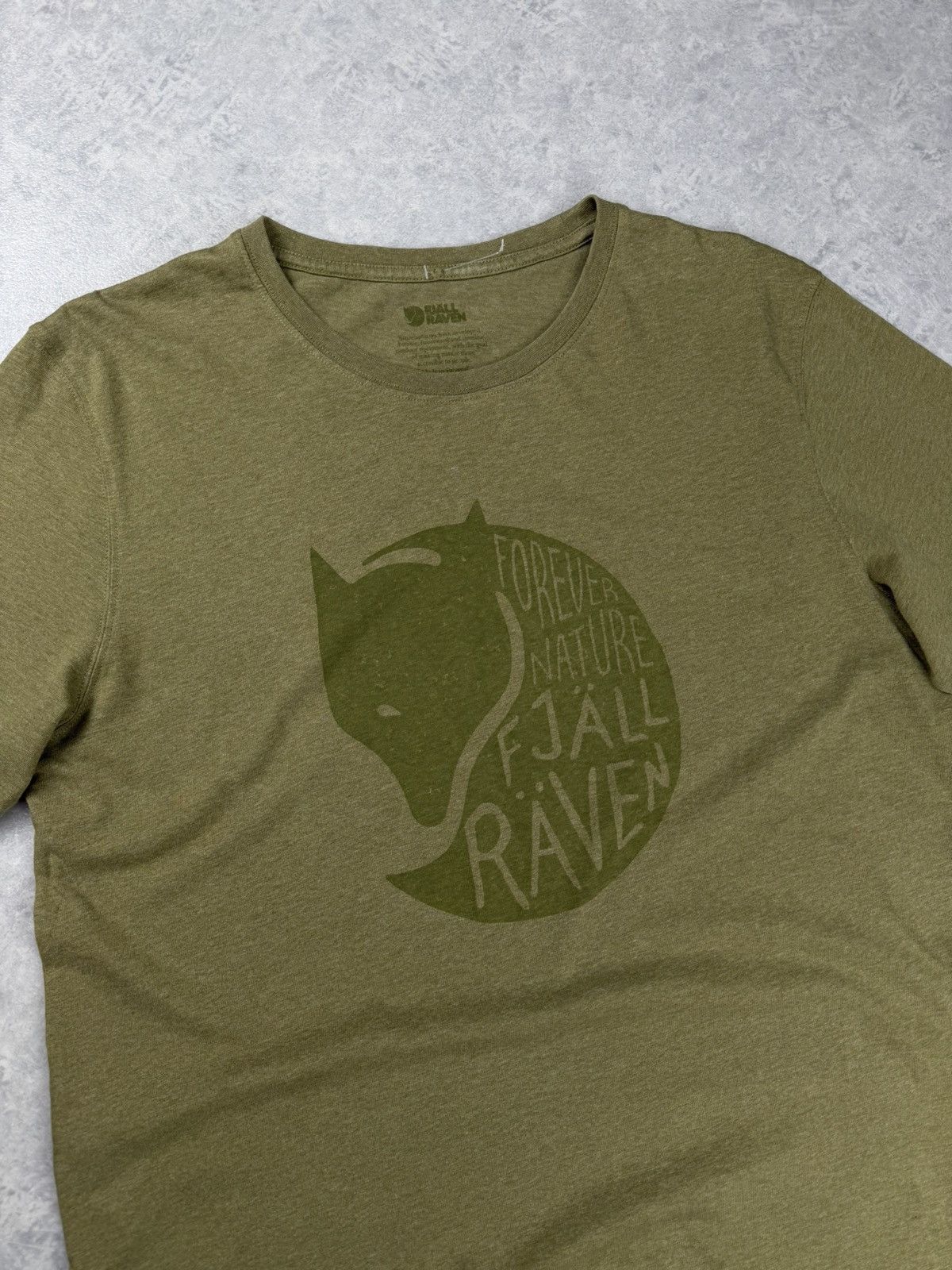 Fjallraven Fjallraven Logo T-Short Men’s Size L Size US L / EU 52-54 / 3 - 3 Thumbnail
