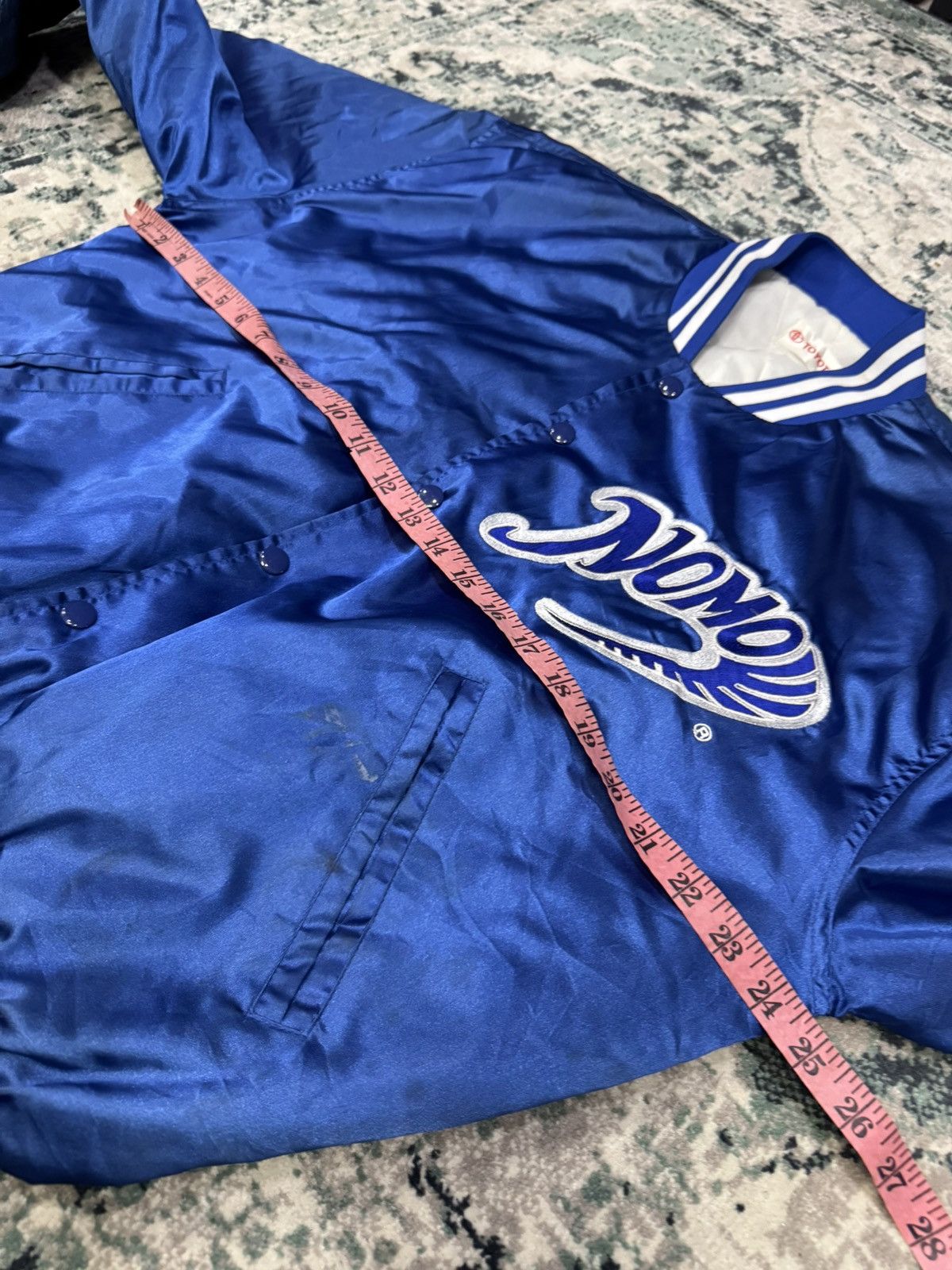 MLB × Vintage VINTAGE MLB DODGERS HIDEO NOMO BOMBER JACKET Size US L / EU 52-54 / 3 - 4 Thumbnail