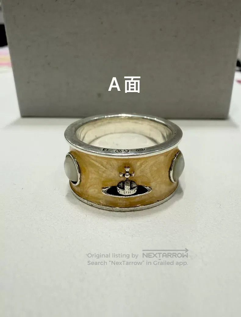 Vivienne Westwood Vivienne Westwood Saturn Ring Size ONE SIZE - 1 Thumbnail
