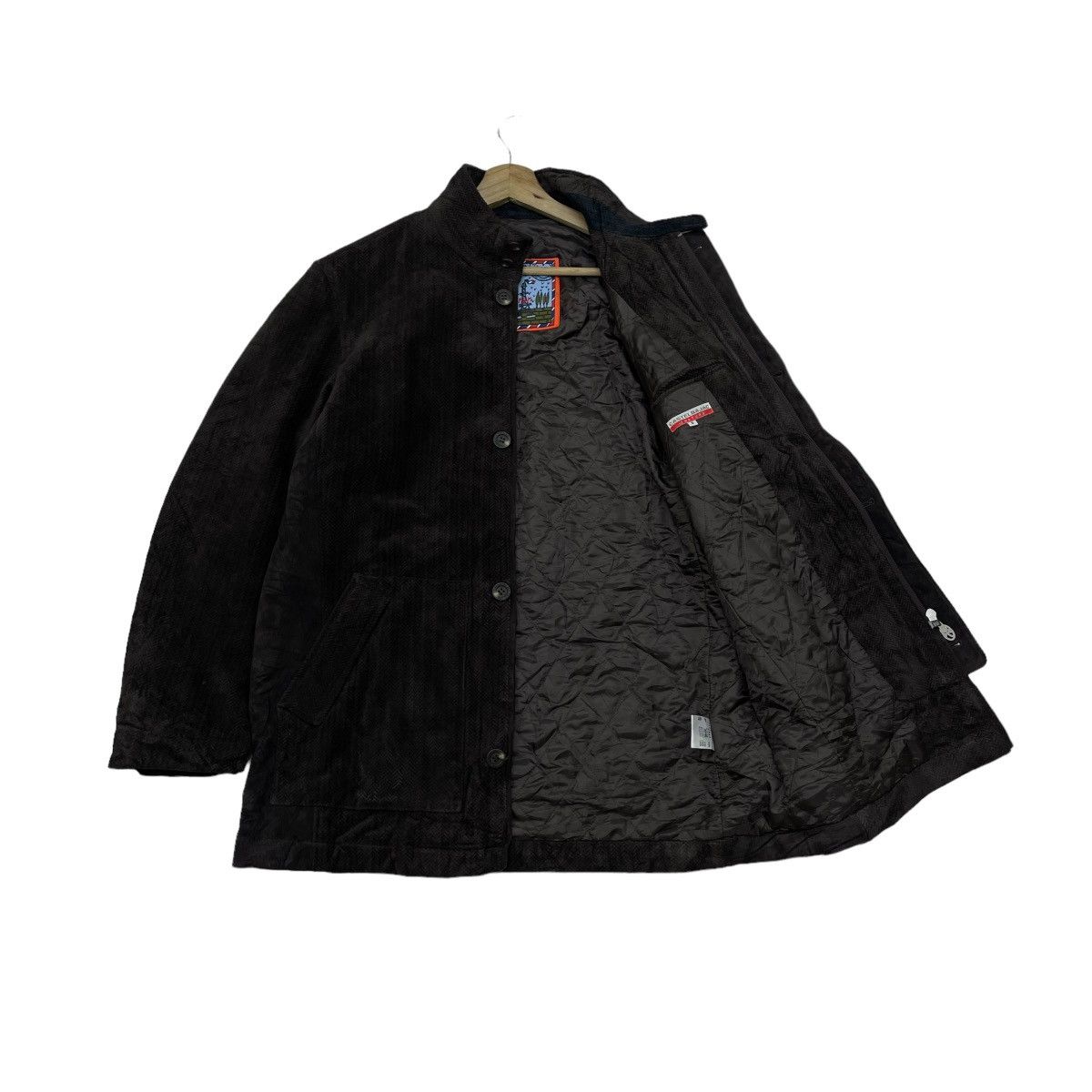 Jean Charles De Castelbajac Castelbajac Nature Herringbone Jacket Size US M / EU 48-50 / 2 - 1 Thumbnail