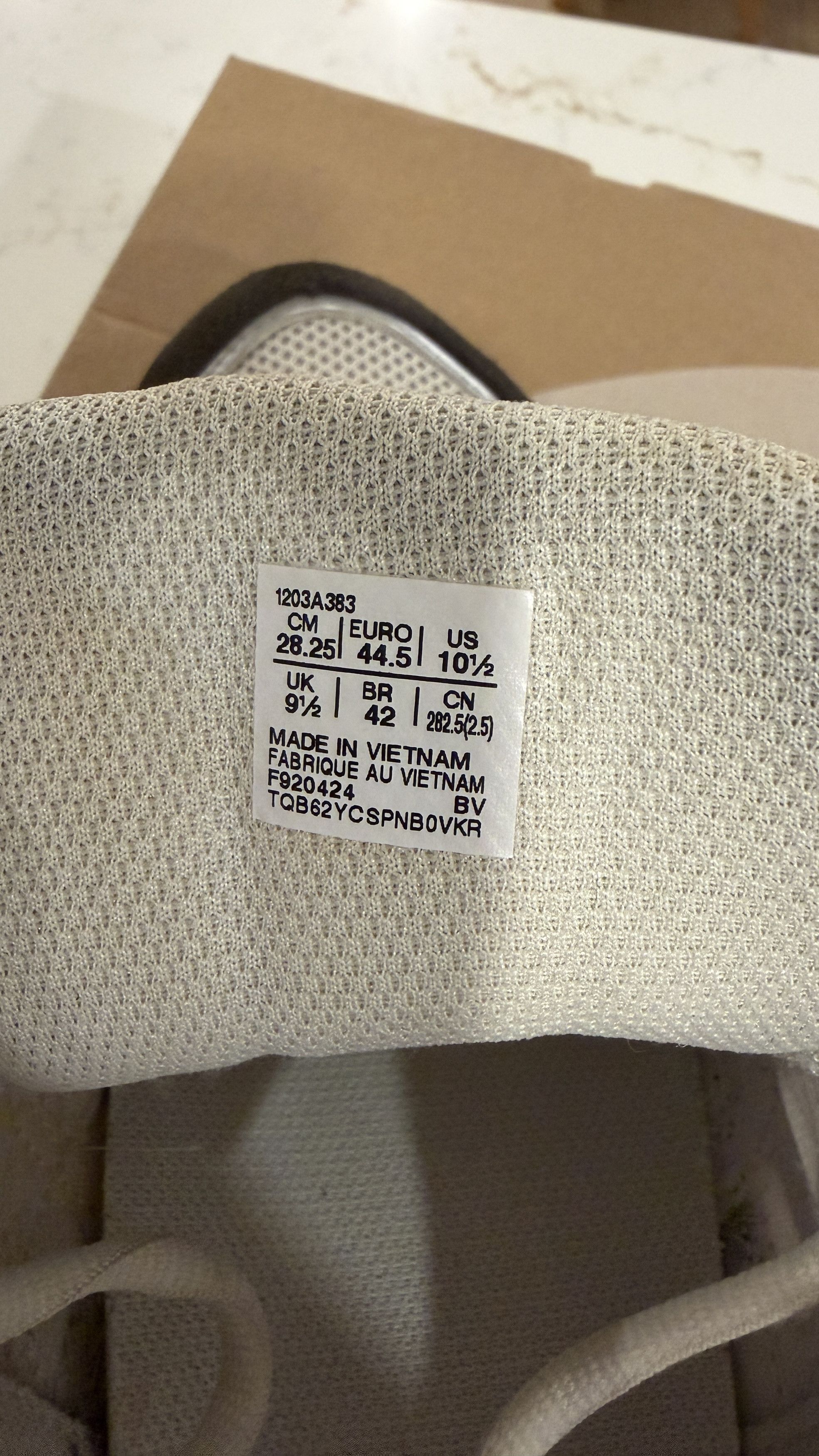 Asics ASICS Gel-NYC 'Cream Mocha' 1203A383-103 Size US 10.5 / EU 43-44 - 13 Thumbnail