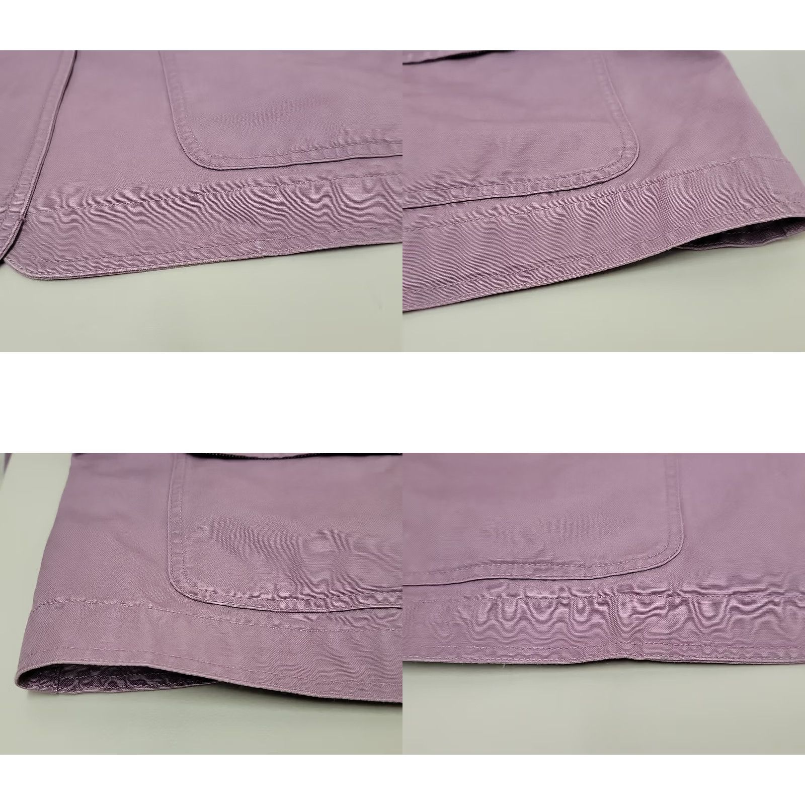 Vintage VINTAGE L.L.Bean Jacket Canvas Field Chore Barn Purple 2XL Women's Adirondack Chore Jacket Size XXL / US 16-18 / IT 52-54 - 10 Thumbnail