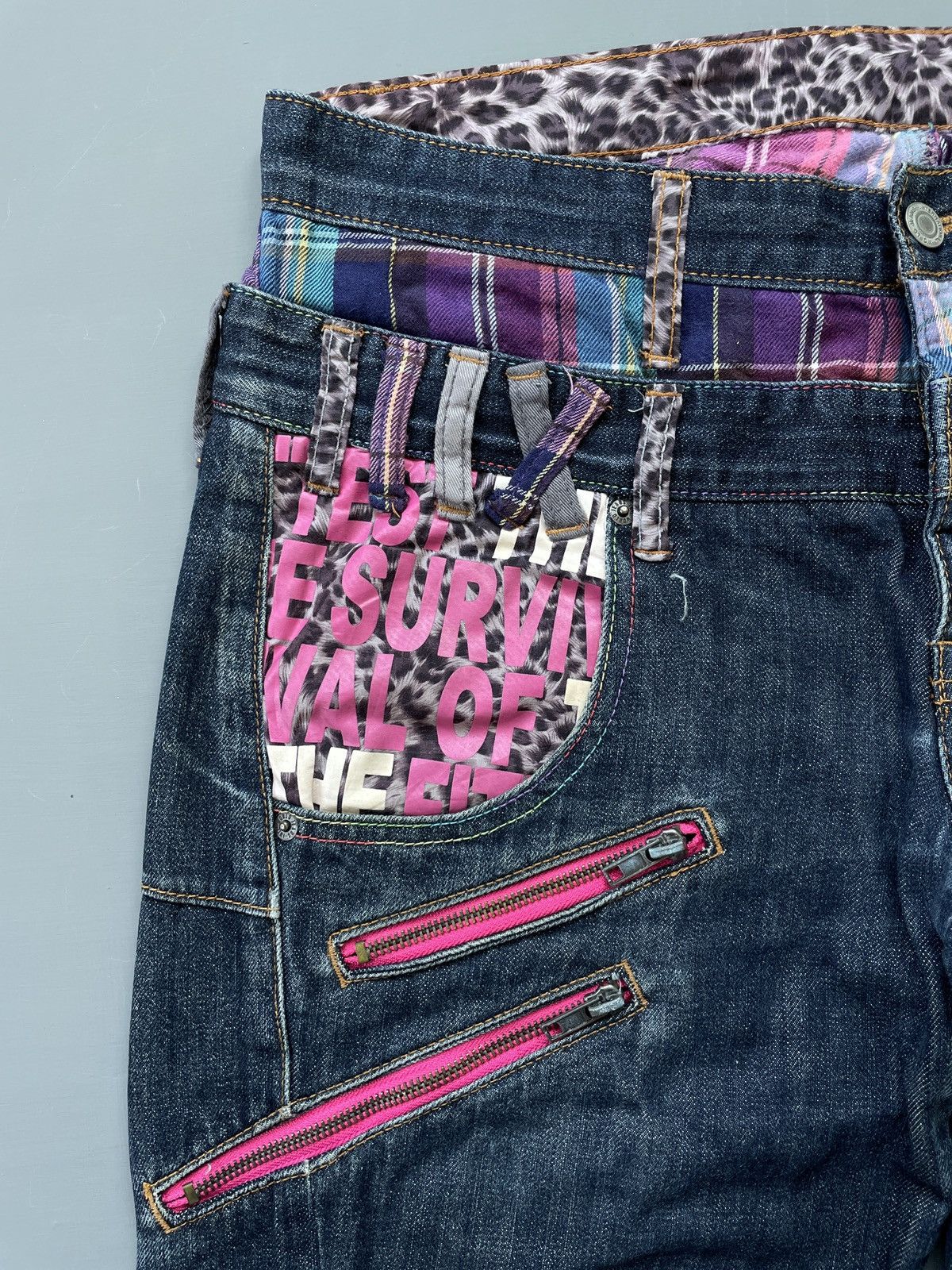 Other Double Waist Jeans Size US 33 - 5 Thumbnail