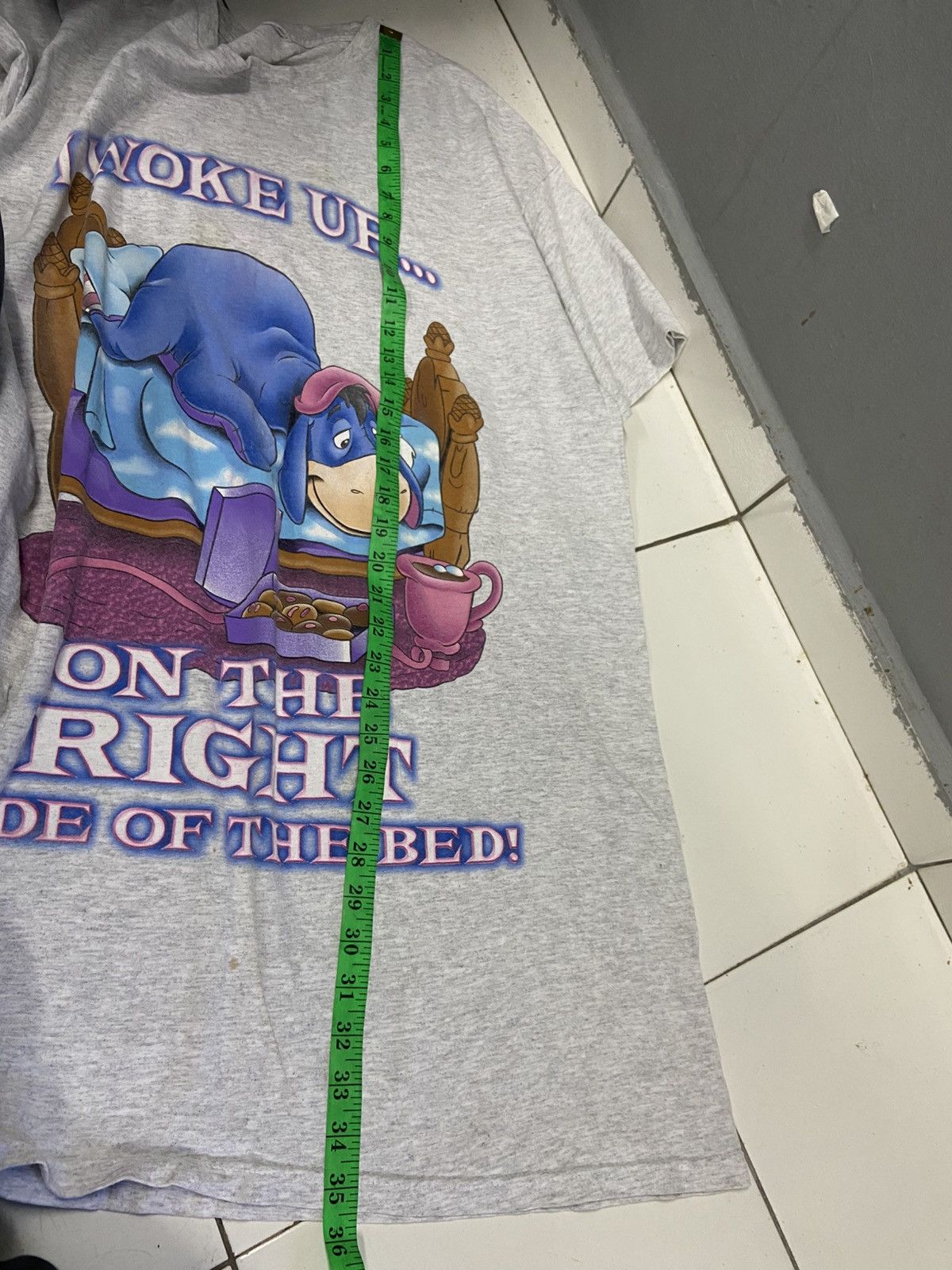 Disney VINTAGE EEYORE SLEEP DISNEY TEE SHIRT Size US XL / EU 56 / 4 - 13 Thumbnail