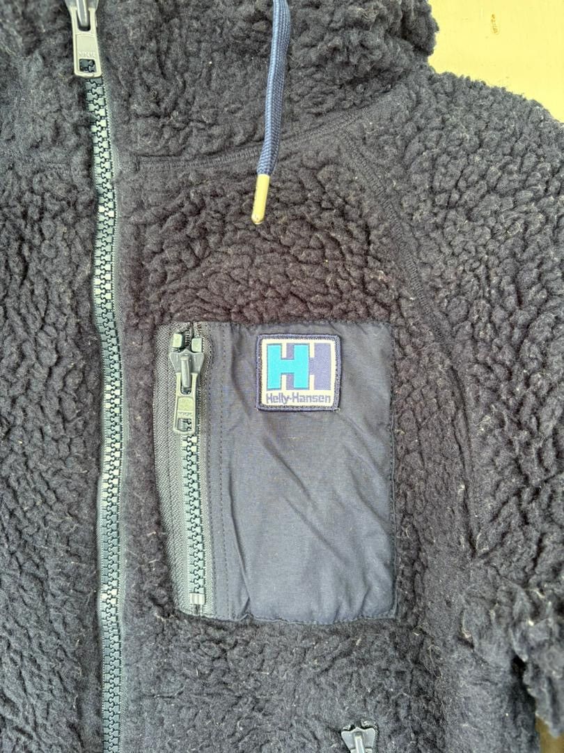 Helly Hansen Vtg Helly hansen Sherpa Fleece Jacket With Hoodies Design Size US S / EU 44-46 / 1 - 11 Thumbnail