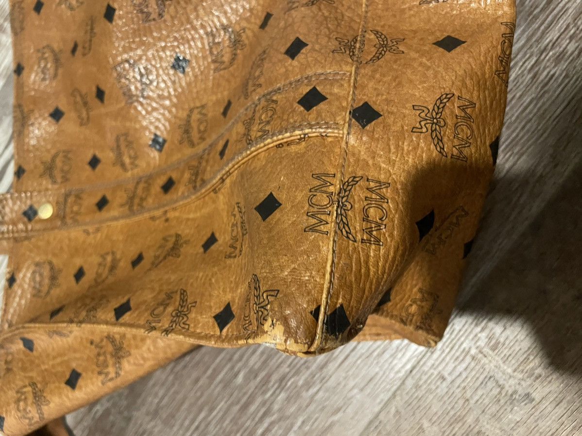 MCM Vintage MCM messenger bag Size ONE SIZE - 4 Thumbnail
