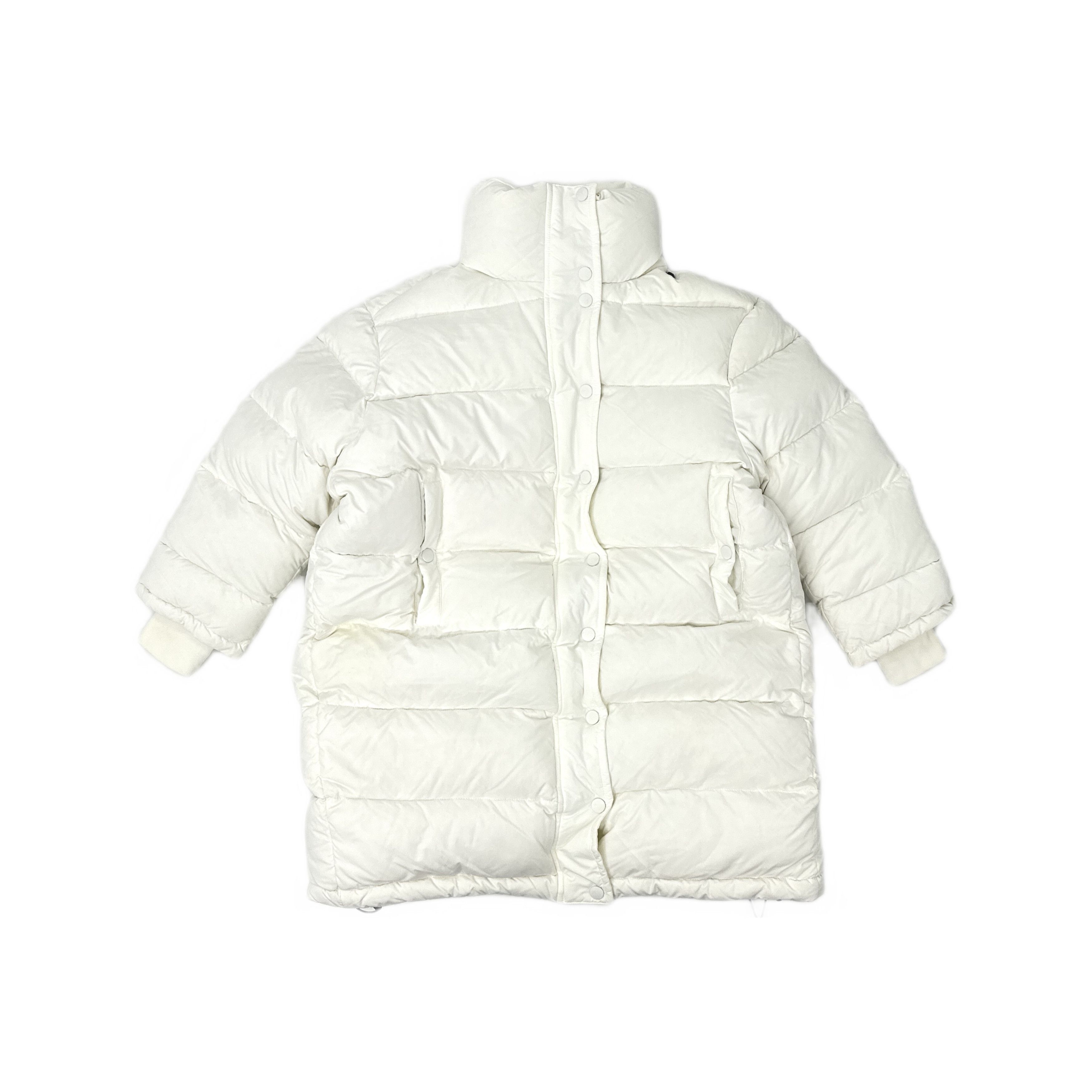 Balenciaga Balenciaga White Puffer Coat Size 36 Size XS / US 0-2 / IT 36-38 - 1 Thumbnail