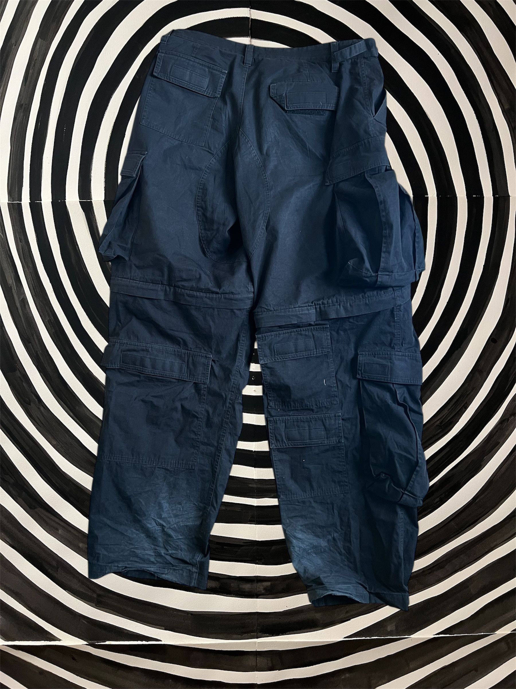 Balenciaga 2021 Convertable Cargo Size US 34 / EU 50 - 2 Thumbnail