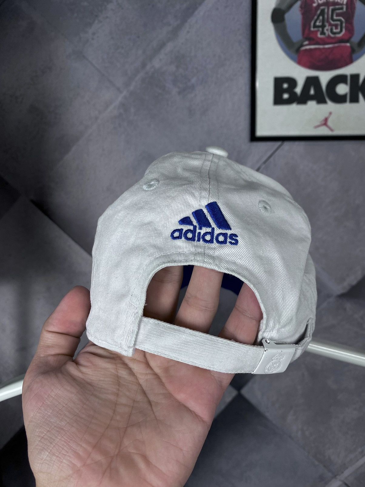 Adidas Adidas Real Madrid Cap Size ONE SIZE - 4 Thumbnail