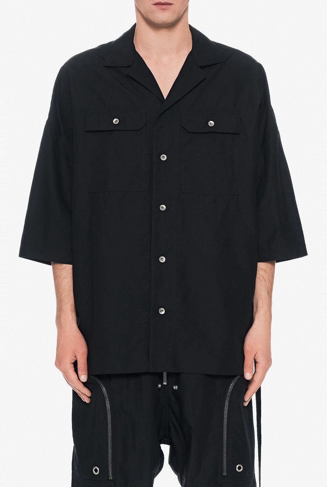 Last Rick Owens Drkshdw Black Magnum Tommy Shirt