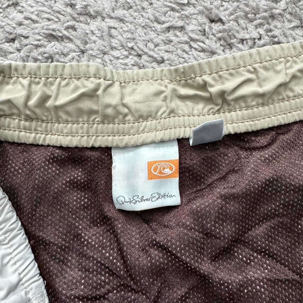 Quiksilver Vintage Quicksilver Board shorts Size US 32 / EU 48 - 4 Thumbnail